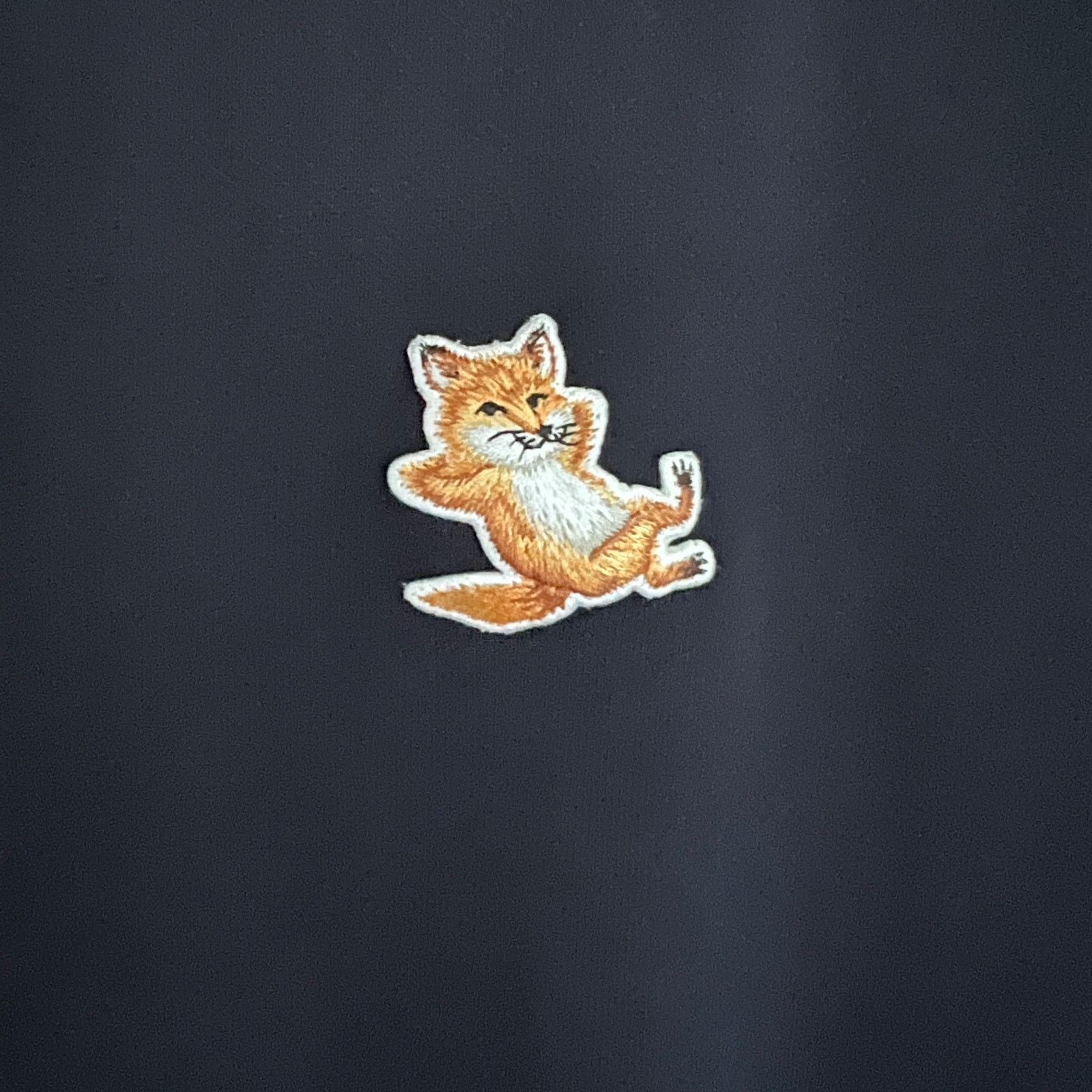 Maison Kitsune Maison Kitsune Men's Chillax Fox Navy Sweatshirt Hoodie L Size US L / EU 52-54 / 3 - 3 Thumbnail