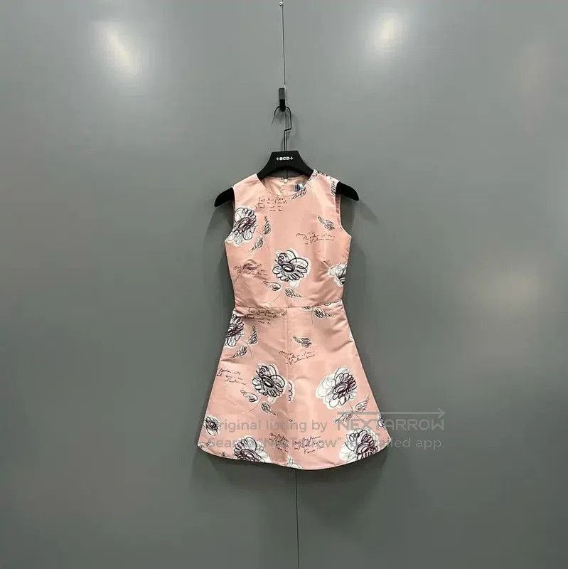 Valentino Valentino Pink Sleeveless Summer Dress . Size XXS / US 00 / IT 34 - 1 Thumbnail