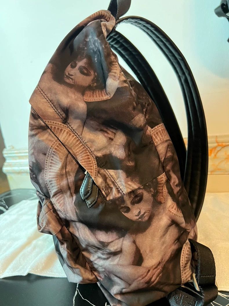 Givenchy Givenchy Dark Mother Double Shoulder Backpack Size ONE SIZE - 4 Thumbnail
