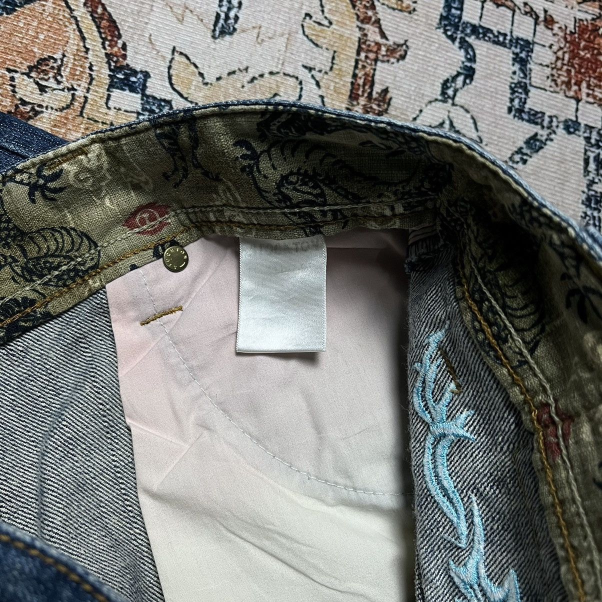 Japanese Brand Stockton World Jeans Sukajan Pants Size 29" - 6 Thumbnail