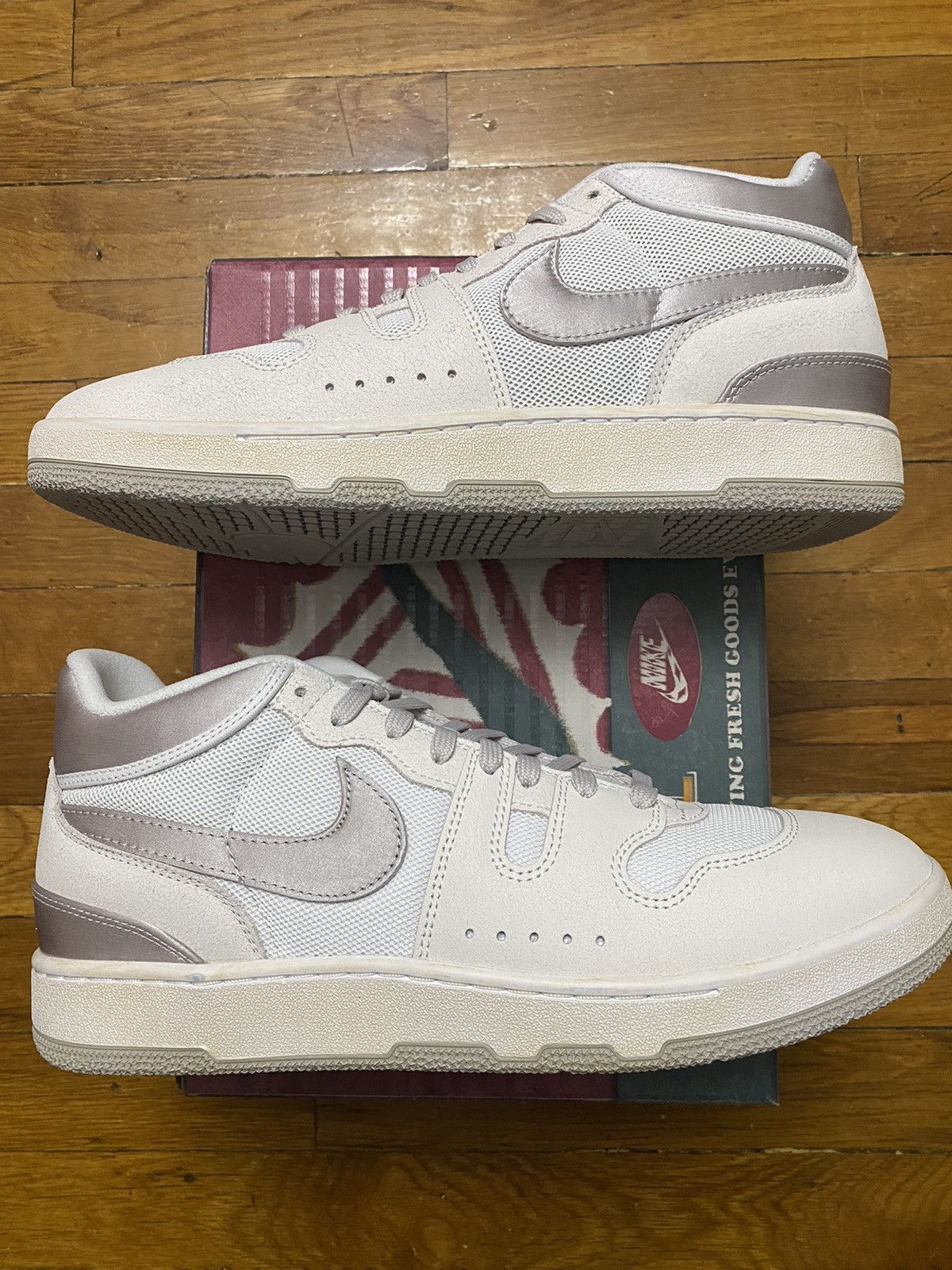 Nike × Social Status Size 12 - Nike Mac Attack SP Social Status Silver Sail Men’s Size US 12 / EU 45 - 2 Thumbnail