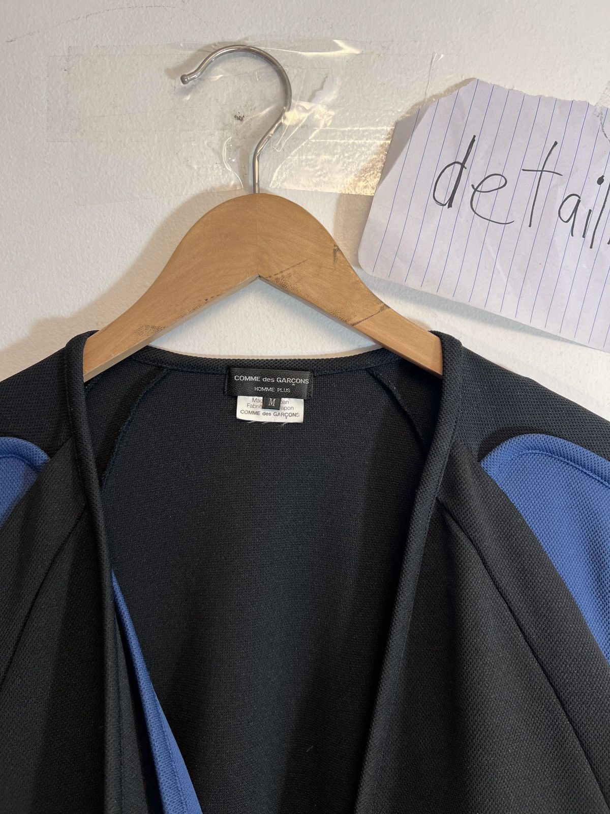 Comme des Garcons Homme Plus Comme des garçon homme plus double zip cardigan Size US M / EU 48-50 / 2 - 5 Thumbnail