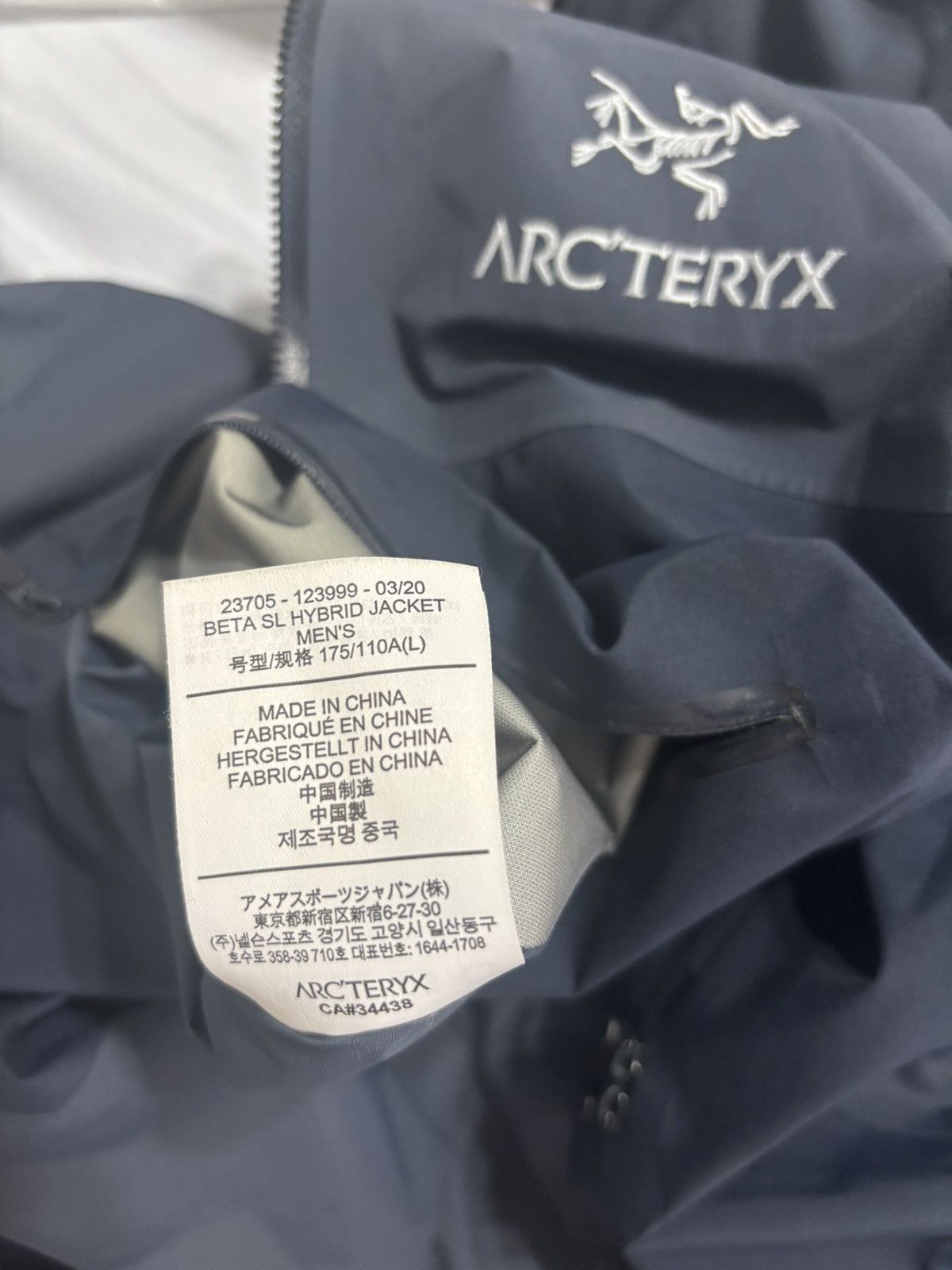 Arc'teryx Arcteryx Beta SL - Hybrid Jacket Mens Size Large Size US L / EU 52-54 / 3 - 7 Thumbnail