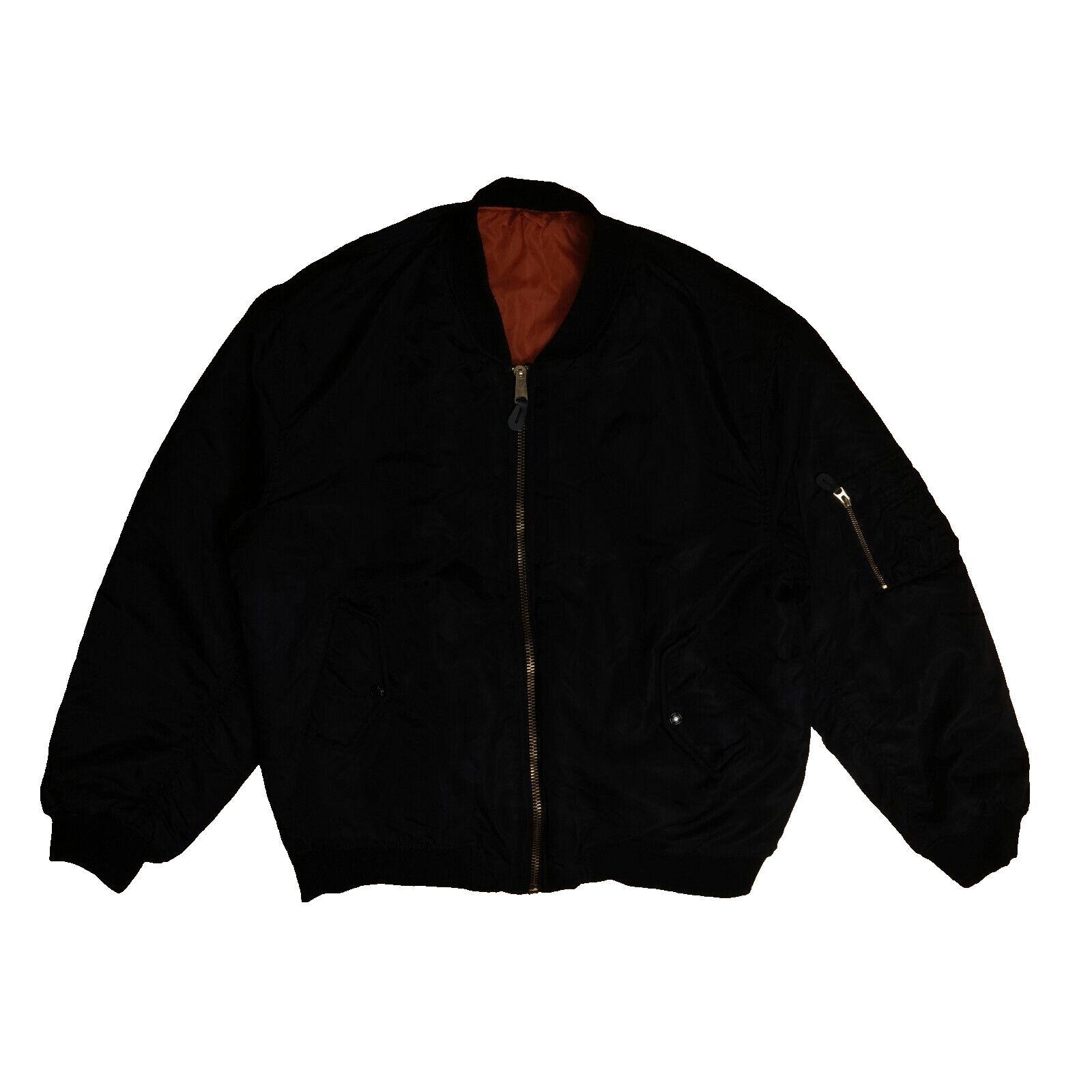 Fostex Garments MA-1 Reversible Bomber Jacket