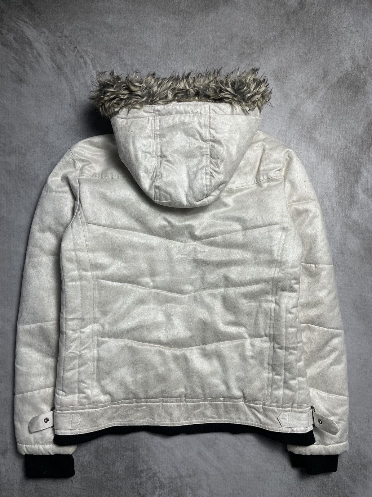 Japanese Brand 2000’s Roushatte - Vkei Style Puffer Fur Jacket Size US L / EU 52-54 / 3 - 14 Thumbnail