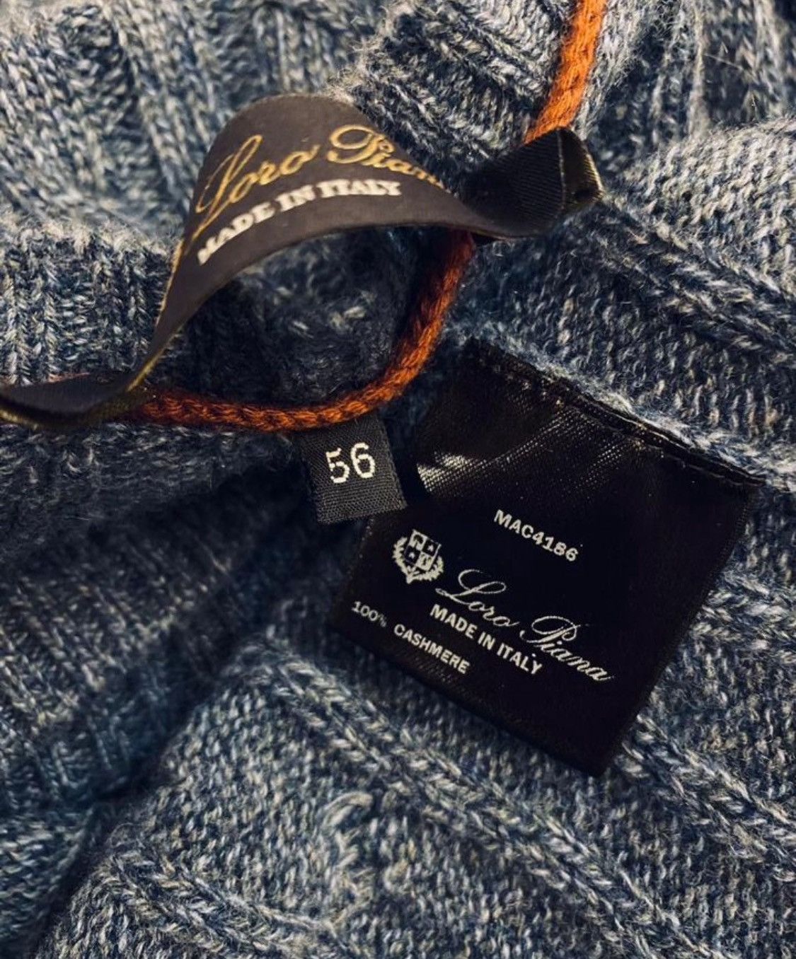 Loro Piana Loro Piana Cashmere Sweater Size US XL / EU 56 / 4 - 4 Thumbnail