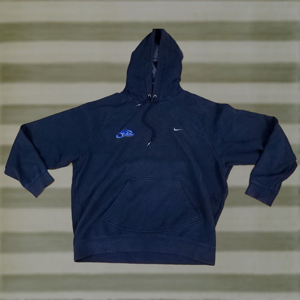 Nike Nike Hooded Sweatshirt Pullover XL Black Men’s Sweatshirt X-Large Pullover Hooded Sweatshirt Nike Black Pullover Hooded Sweatshirt Mens XL Size US XL / EU 56 / 4 - 1 Thumbnail