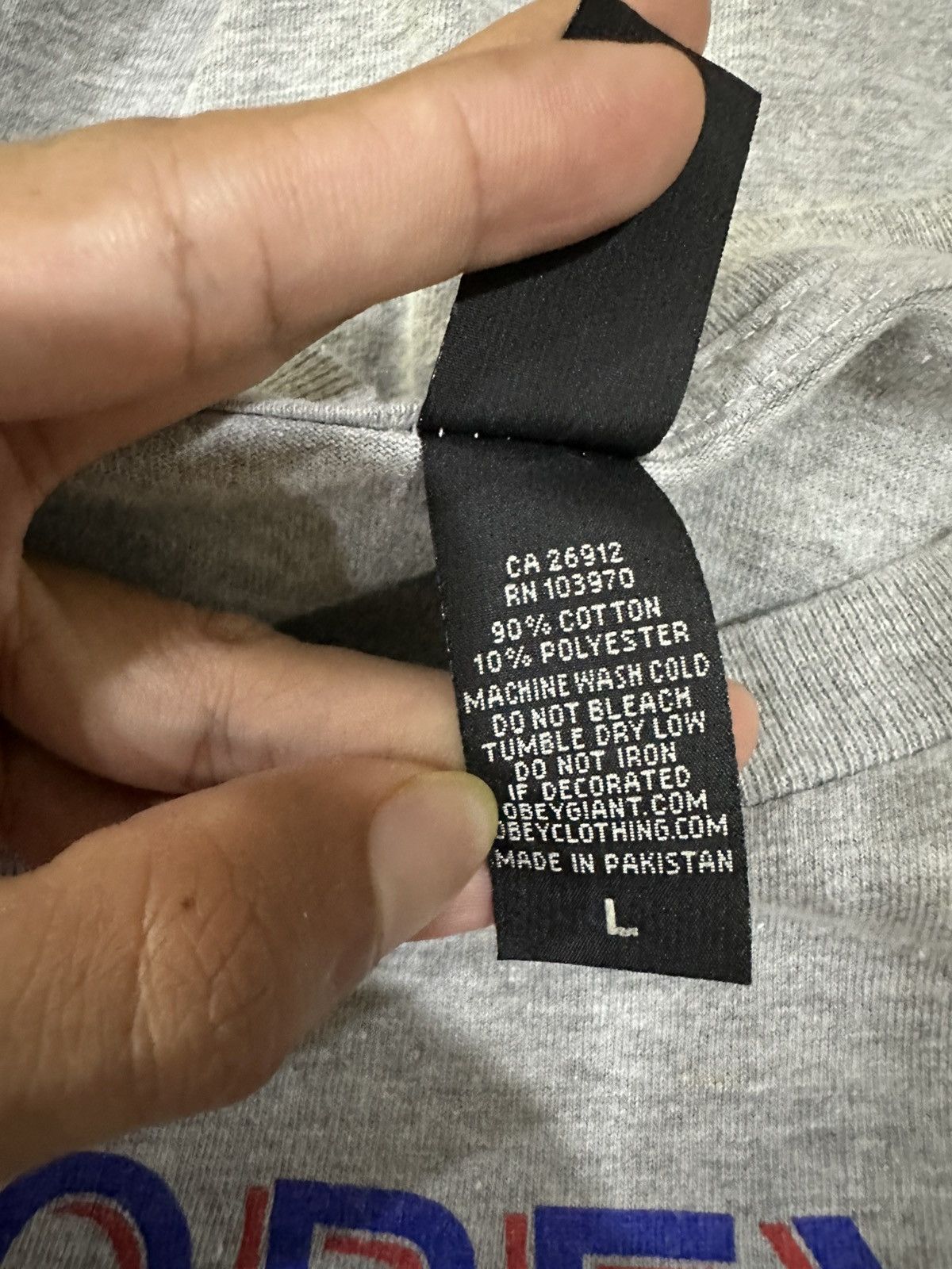 Obey Obey Tshirt x rare Size US L / EU 52-54 / 3 - 7 Thumbnail