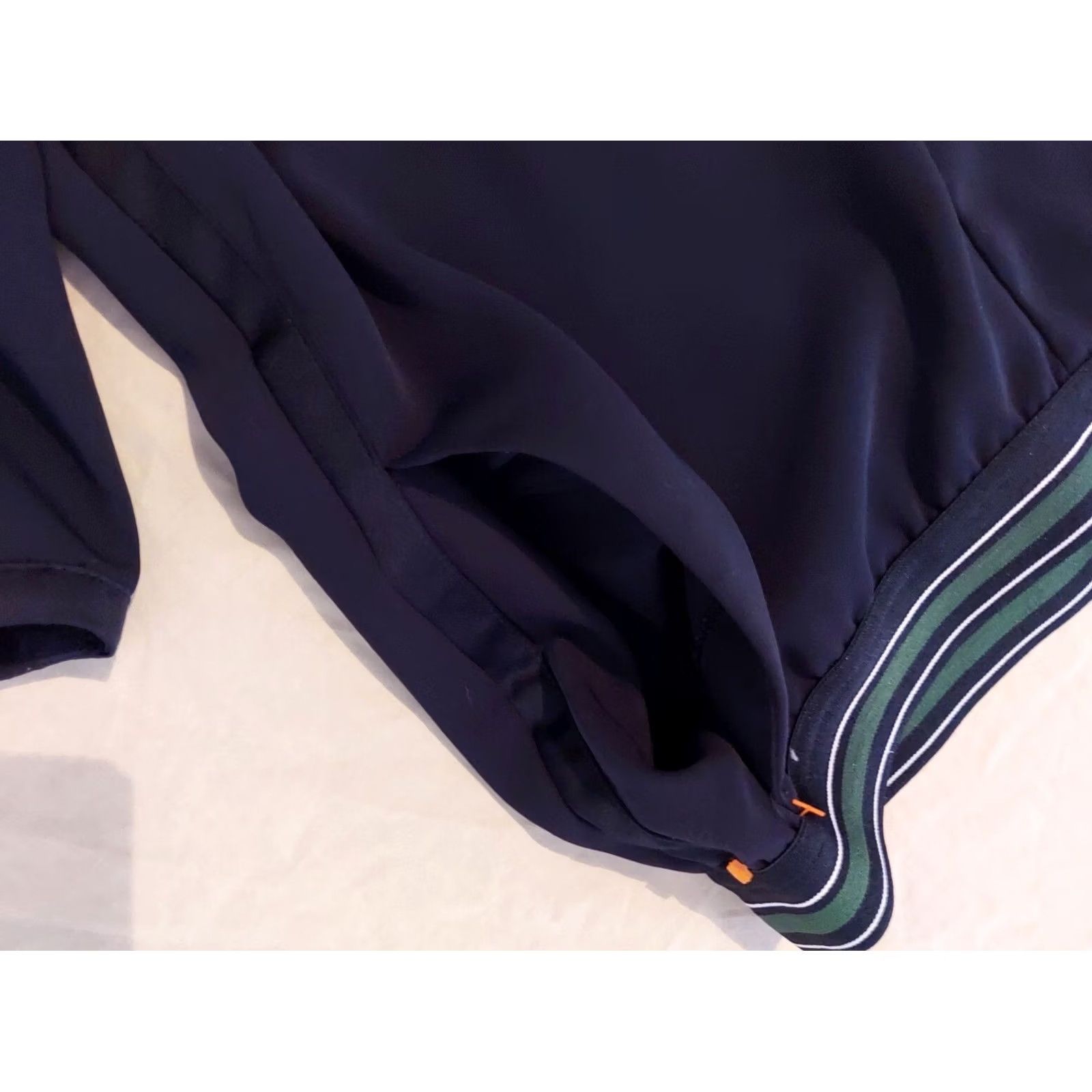 Ann Taylor Womens Ann Taylor Pants Chino Navy Blue M Medium Slacks Khaki Dress Size 32" / US 10 / IT 46 - 5 Thumbnail