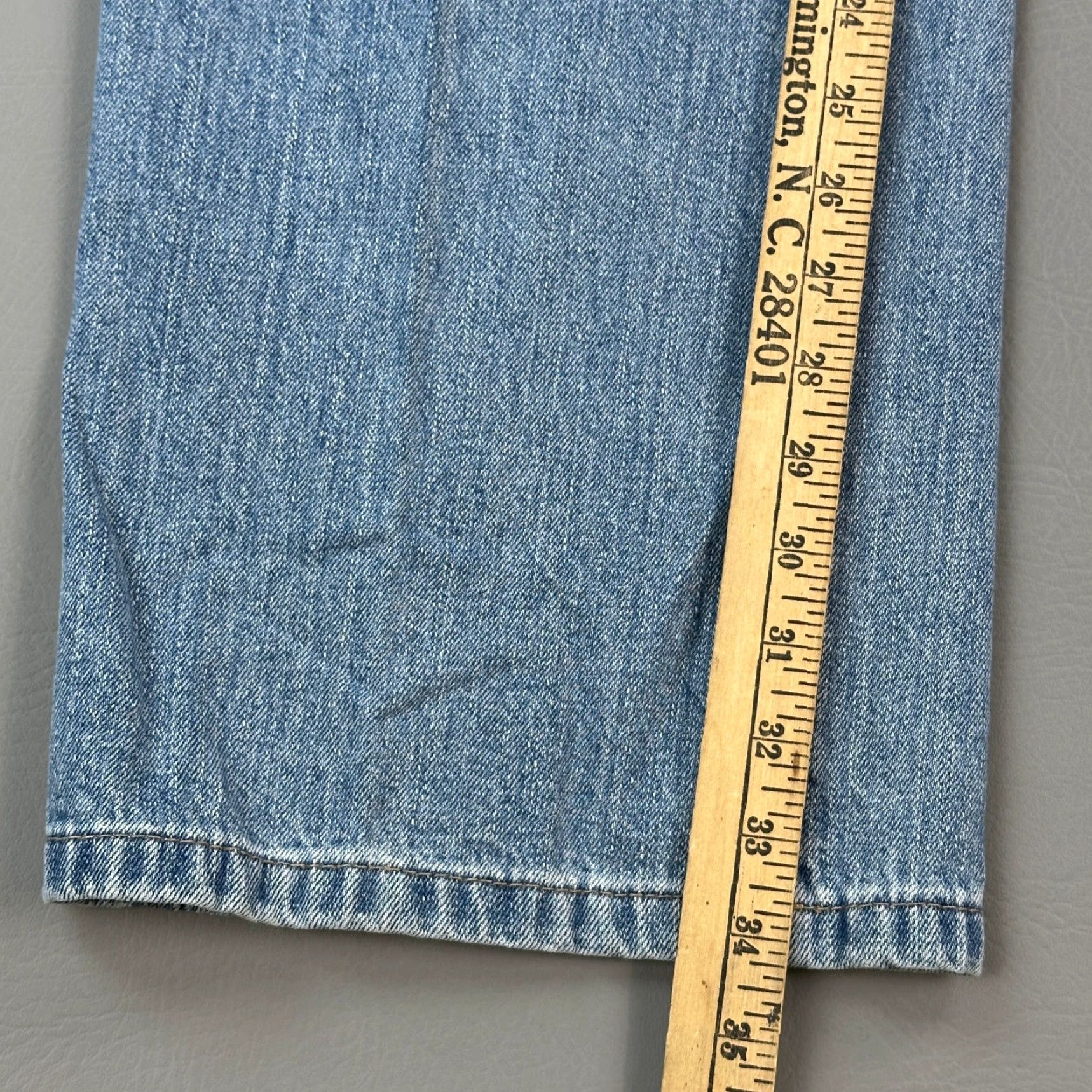 Old Navy VINTAGE Old Navy Jeans Mens 36x34 Baggy Loose Painter Carpenter Skate Y2K 90s Grunge Hip Hop Retro Logo 5-Pocket Denim Blue Size US 34 / EU 50 - 3 Thumbnail