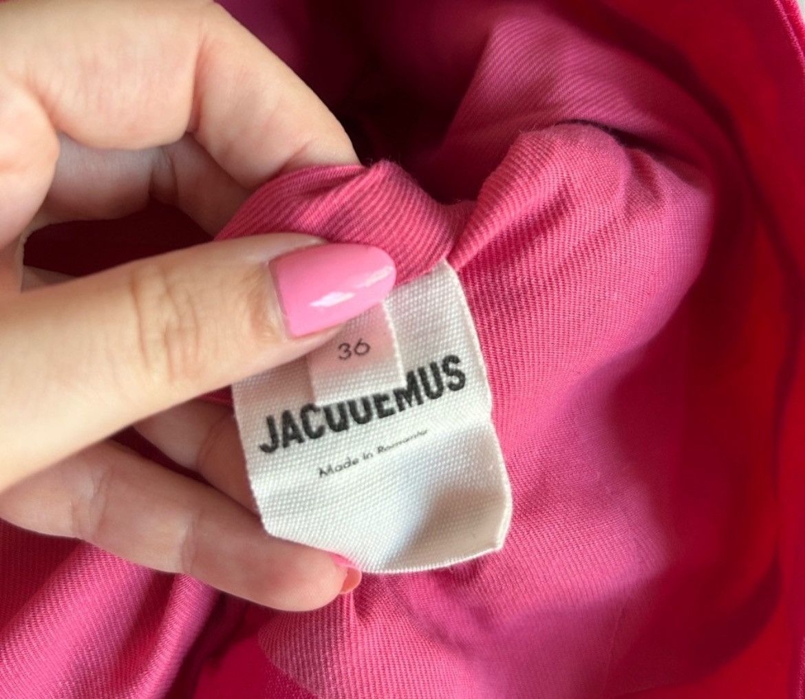 Jacquemus Jacquemus La Veste Obiou Fitted Blazer Top Size XS / US 0-2 / IT 36-38 - 6 Thumbnail