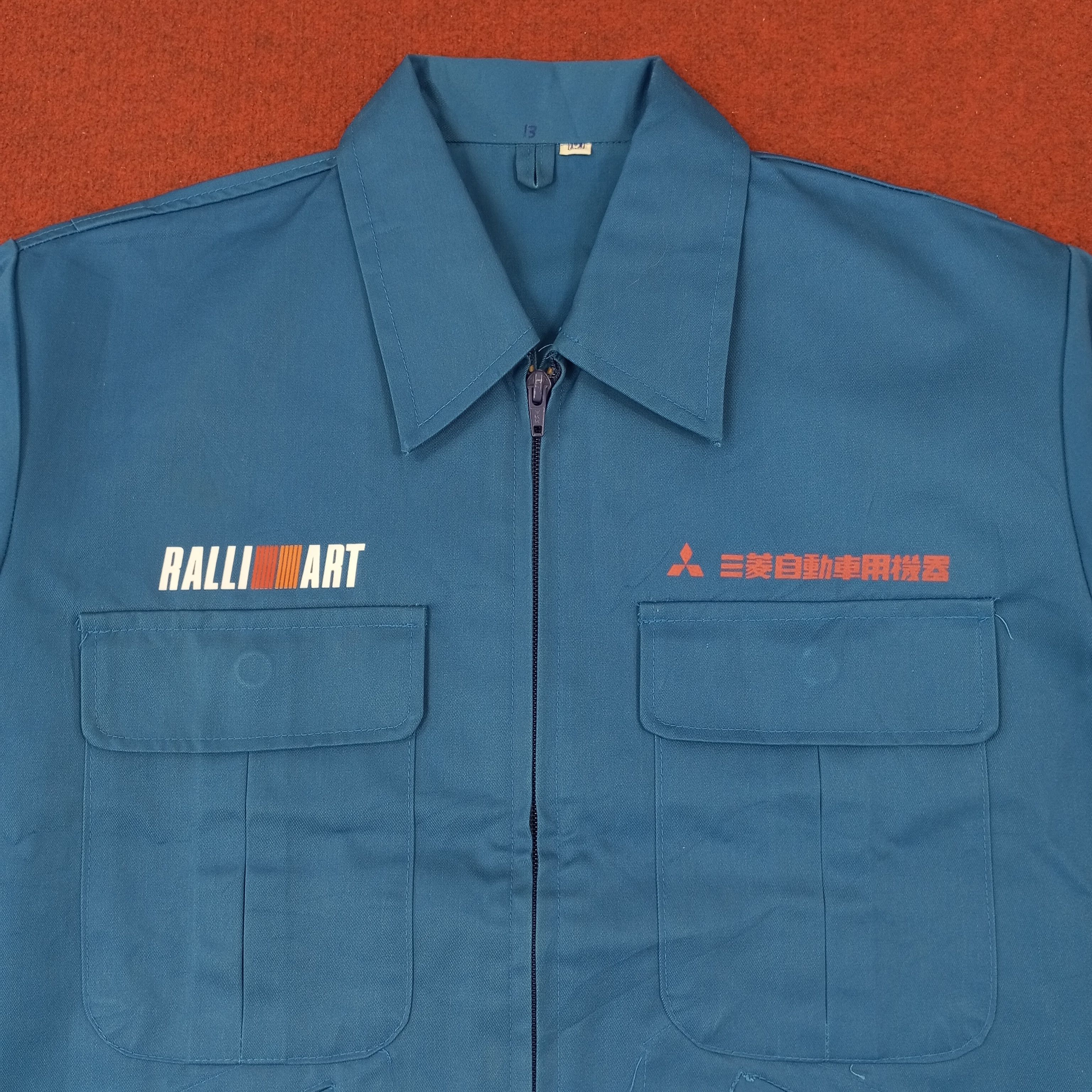 Japanese Brand × Vintage Mitsubishi Japanese Motorsports Custom Jacket c220n10 Size US S / EU 44-46 / 1 - 4 Thumbnail
