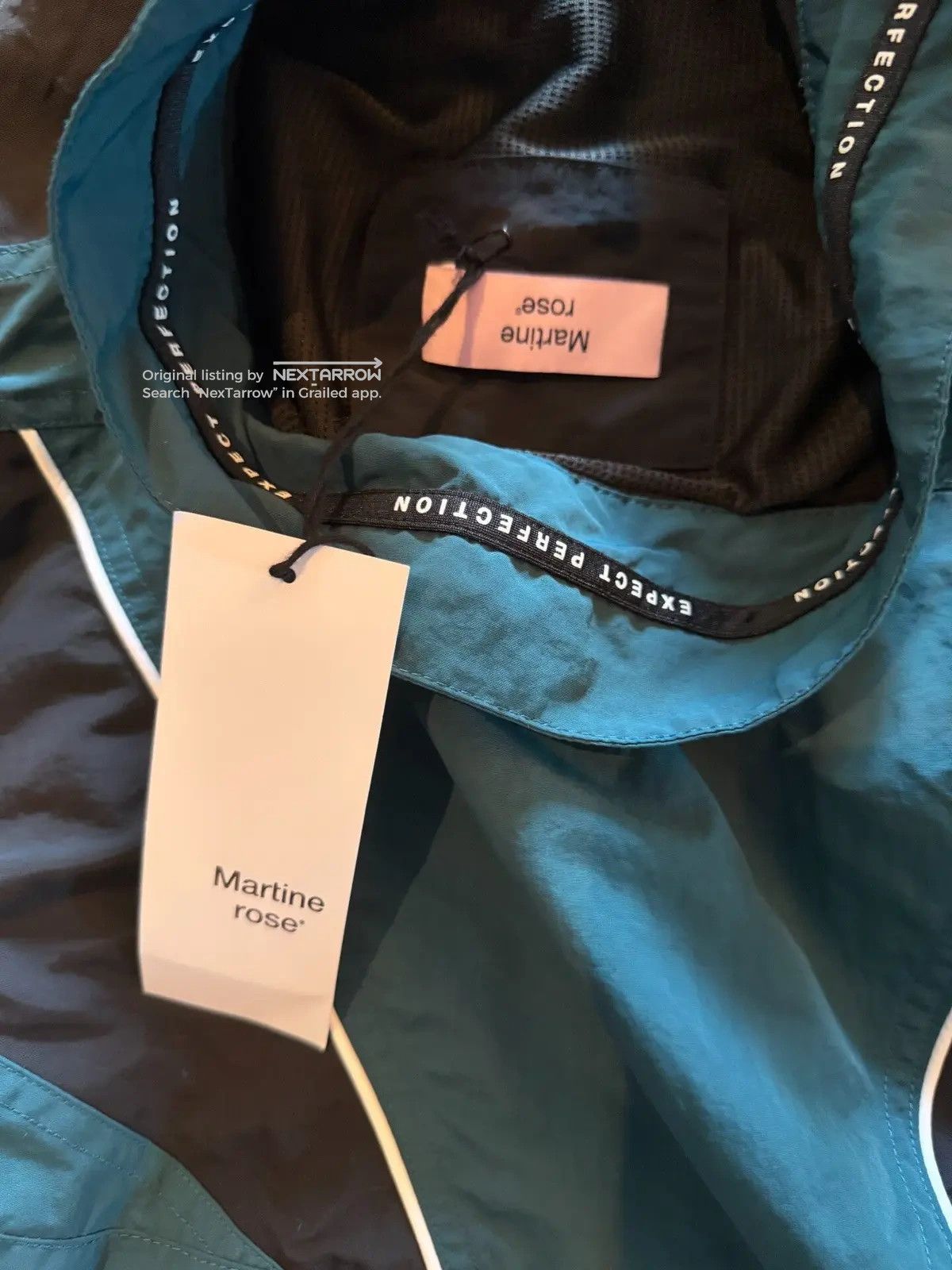 Martin Rose 24fw Green Shell Knot Bag Bbbb17/2608, Men's — image 4 of 6