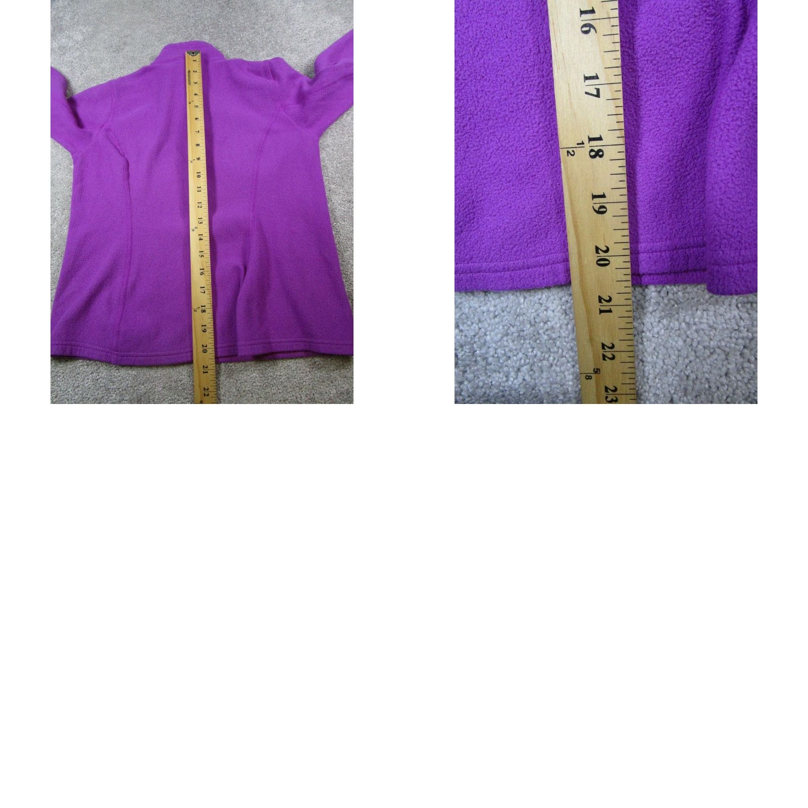 The North Face The North Face Jacket Womens Small Purple Hiking Quarterzip Fleece Size S / US 4 / IT 40 - 8 Thumbnail