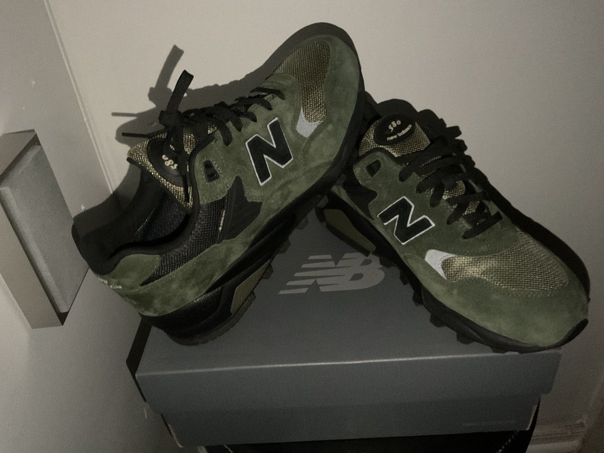New Balance 10.5 New Balance 580 Kombu Gore-Tex Made in Vietnam Size US 10.5 / EU 43-44 - 2 Thumbnail