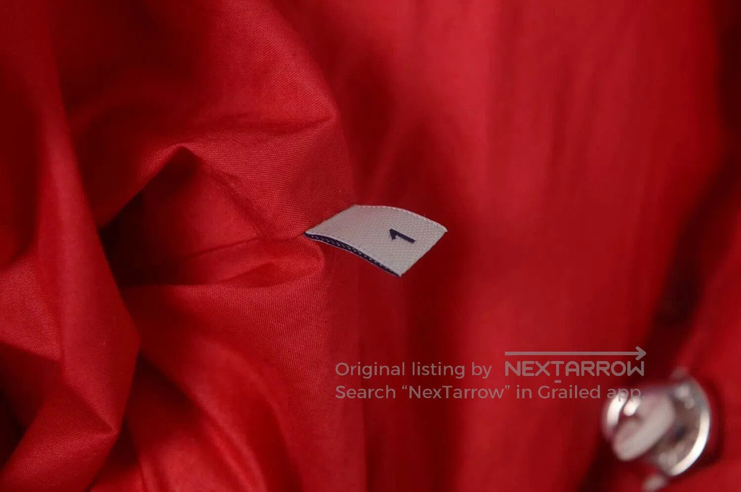 Moncler Moncler Lioran Red Hooded Down Jacket. Size S / US 4 / IT 40 - 4 Thumbnail