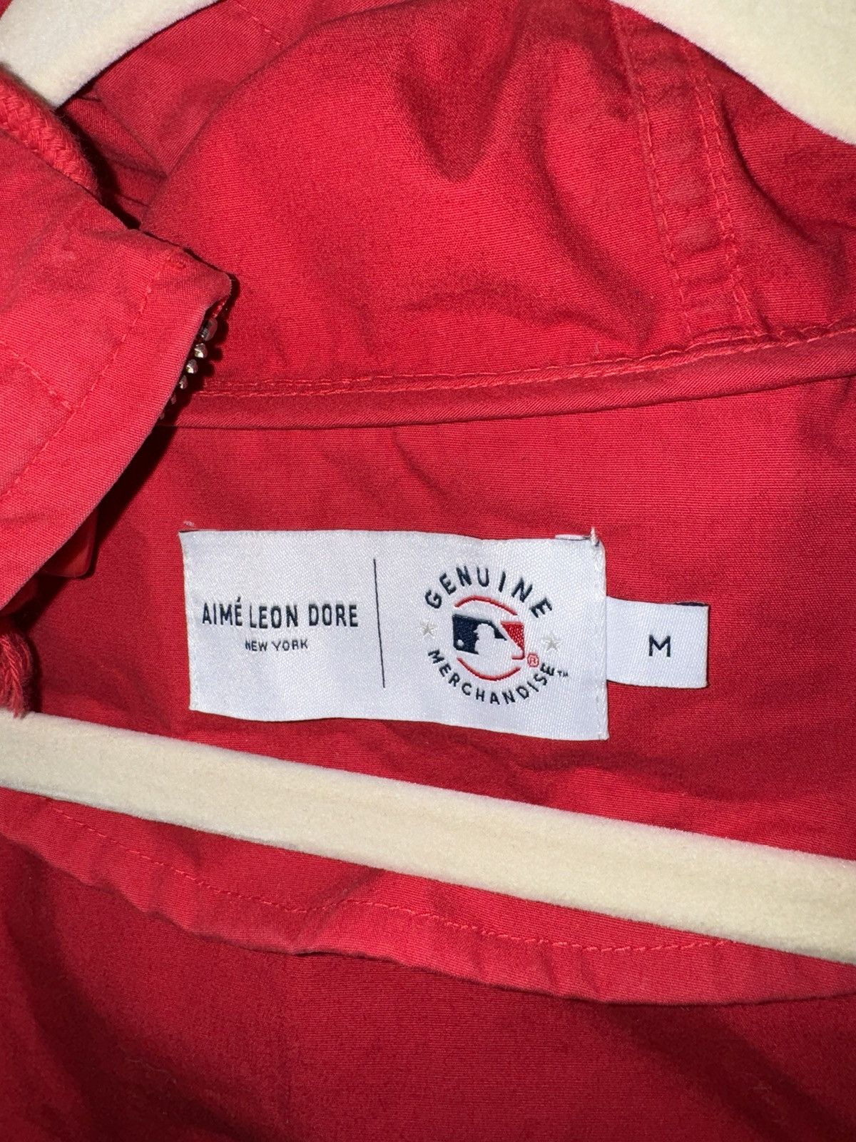 Aime Leon Dore Aime Leon Dore Red Yankees Jacket Size US M / EU 48-50 / 2 - 8 Thumbnail