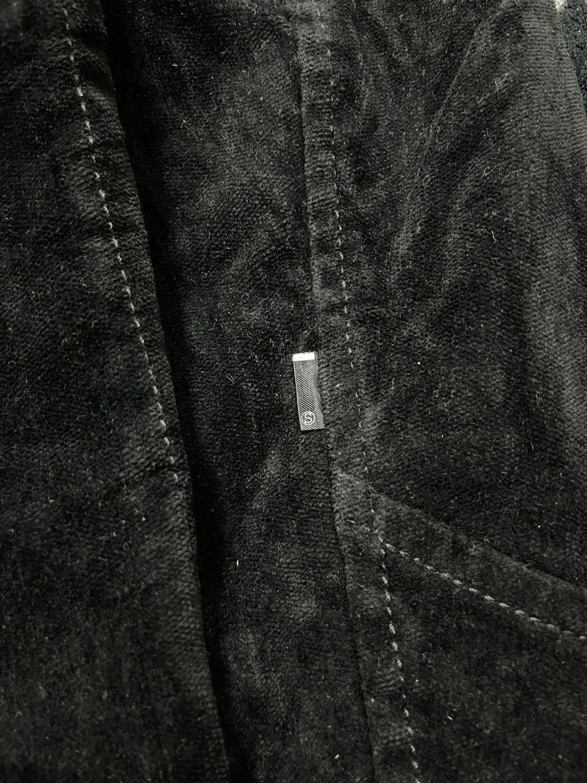 Japanese Brand Japanese 14th addiction style spin faux fur velvet jacket Size US M / EU 48-50 / 2 - 6 Thumbnail