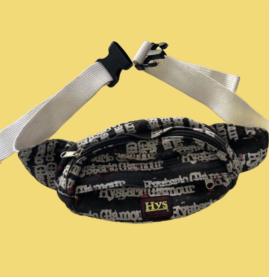 Hysteric Glamour Hysteric Glamour Logo Waist Bag Size ONE SIZE - 2 Thumbnail