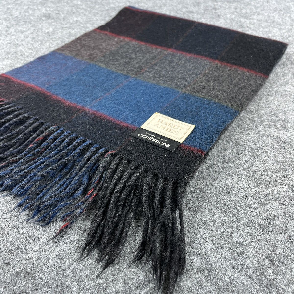 Hardy Amies Hardy Amies Scarf / Muffler / Neckwear T1197 Size ONE SIZE - 4 Thumbnail