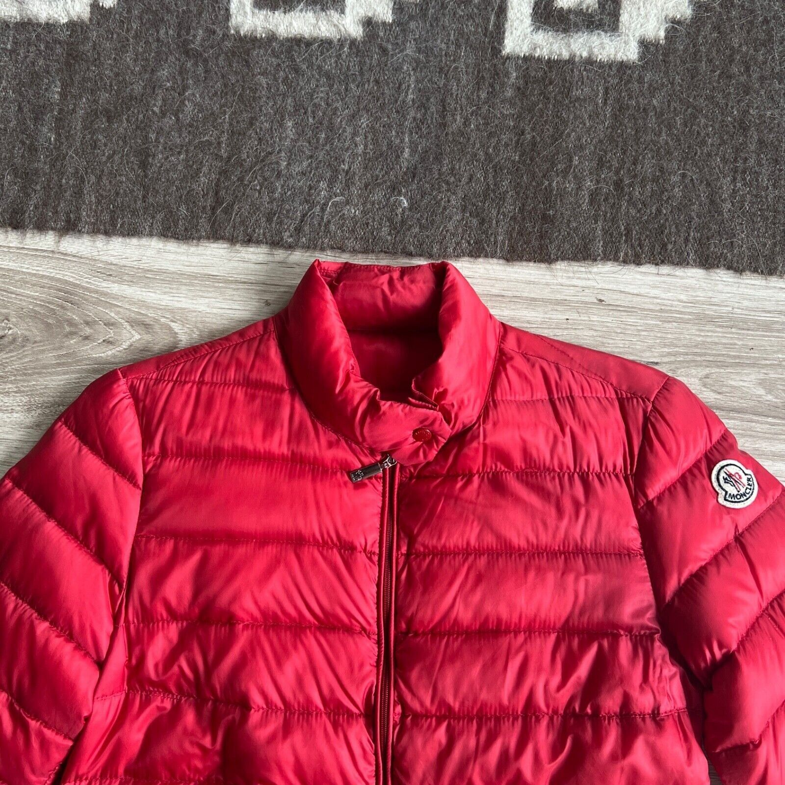 Moncler Moncler Down Feather Lightweight Jacket 8708AC Size S / US 4 / IT 40 - 3 Thumbnail