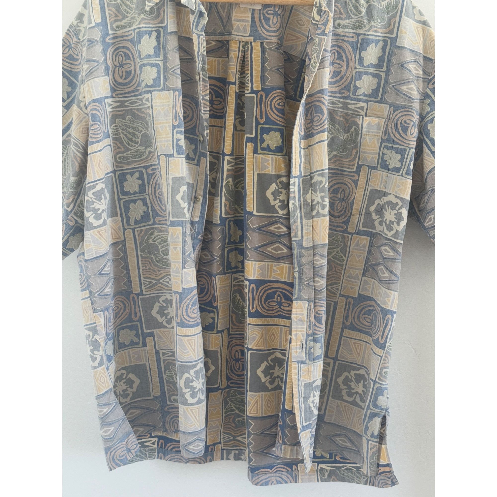 Vintage Vintage Cooke Street Honolulu Mens XL Reverse Print Aloha Sh Size US XL / EU 56 / 4 - 6 Thumbnail