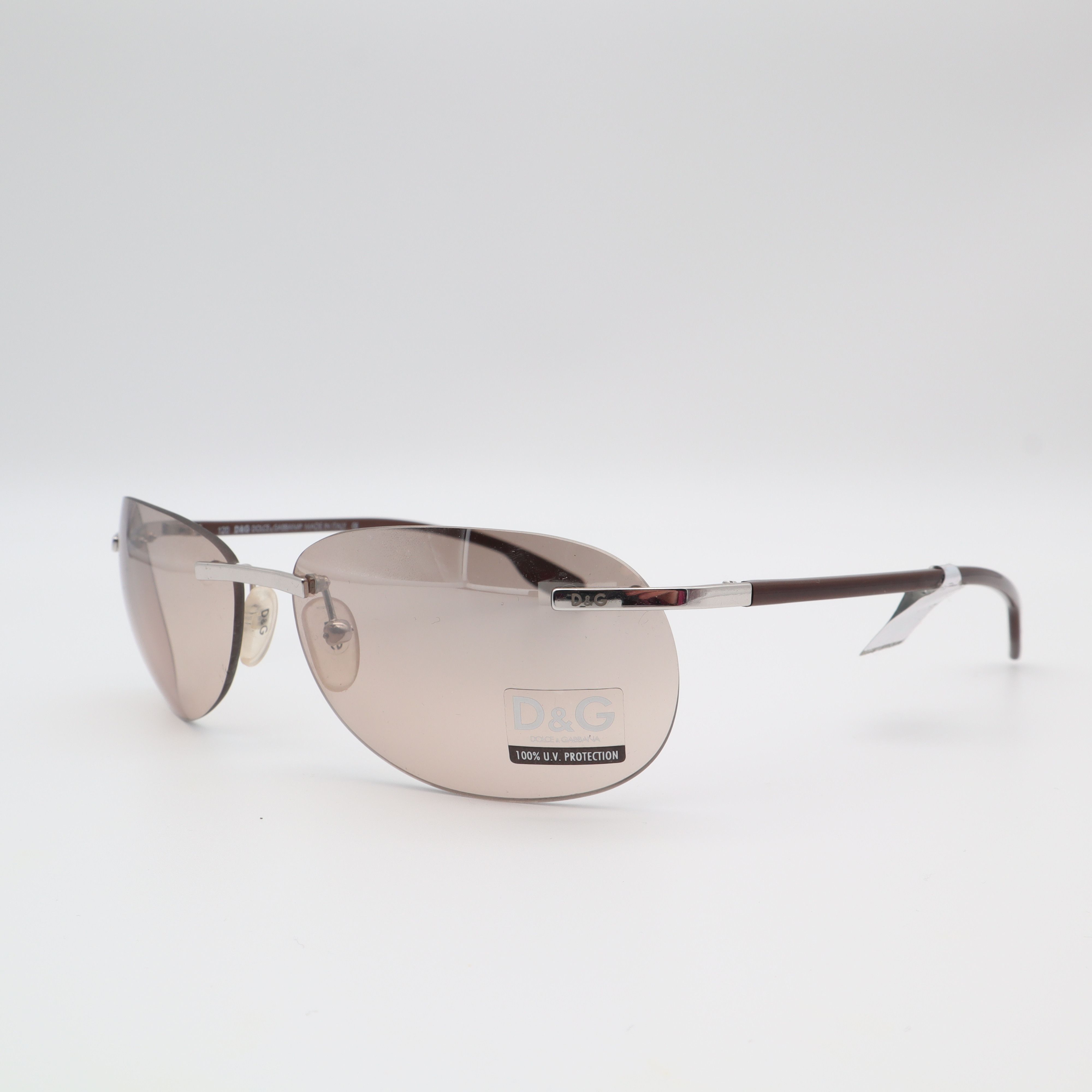 Dolce & Gabbana Vintage Dolce & Gabbana 2099 Sunglasses Made in Italy 90s Size ONE SIZE - 1 Thumbnail