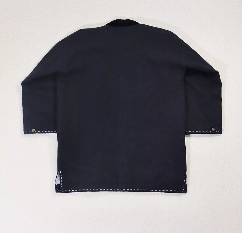Visvim17aw Dotera Coat Herringbone jacket 2504-Nextarrow
