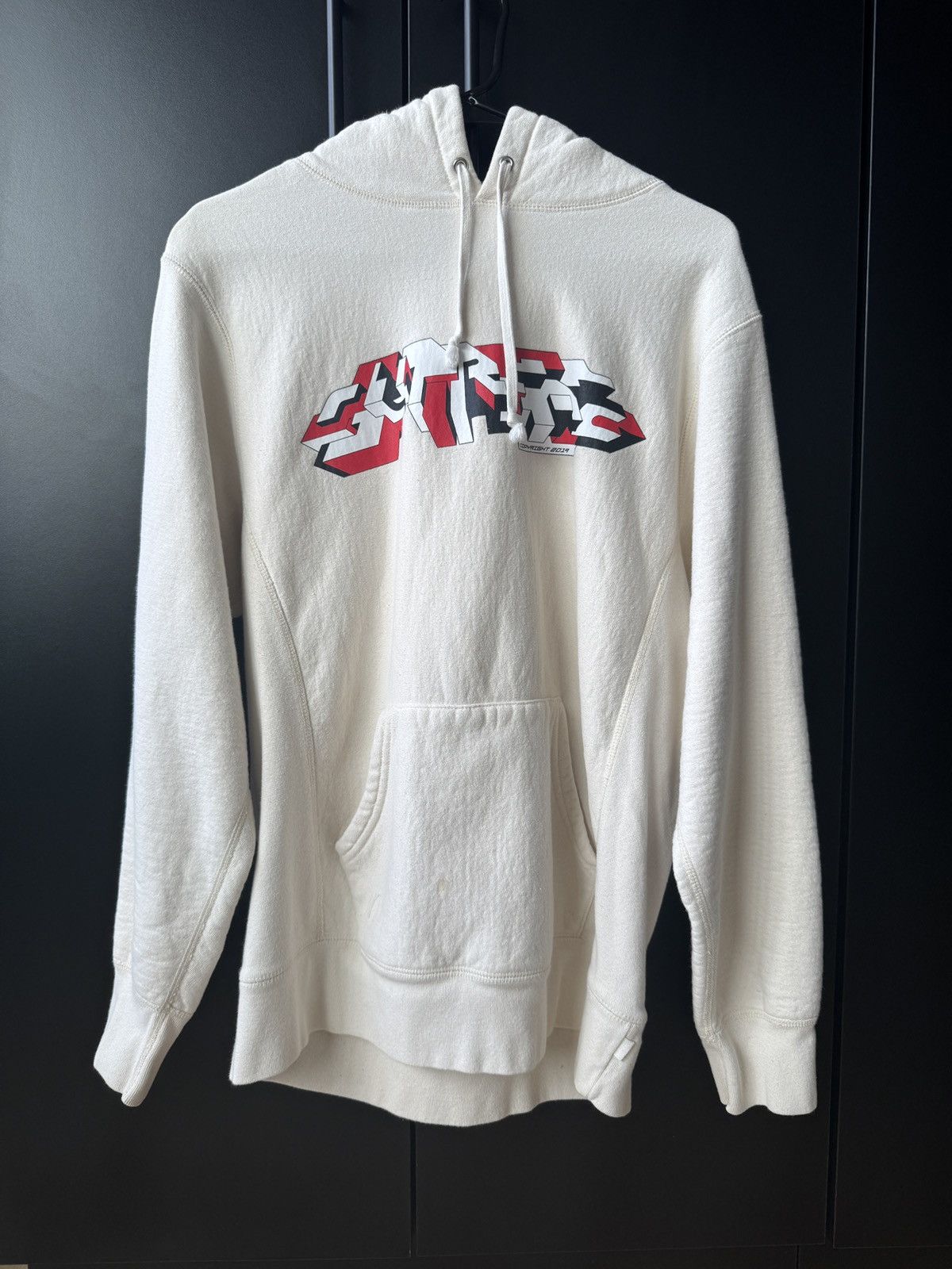 Supreme Supreme Delta Logo Hooded Sweatshirt Size US M / EU 48-50 / 2 - 1 Thumbnail