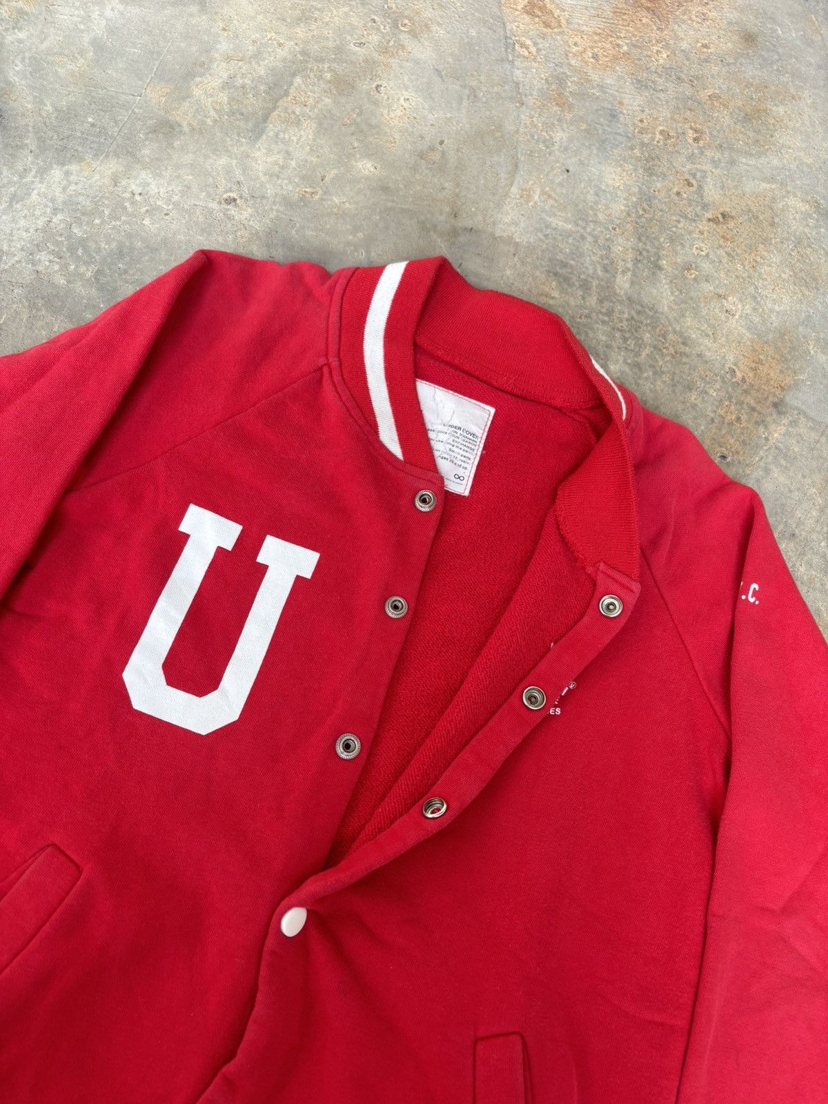 Undercover Undercoverism FOR REBELS Varsity Jacket Size US M / EU 48-50 / 2 - 7 Thumbnail