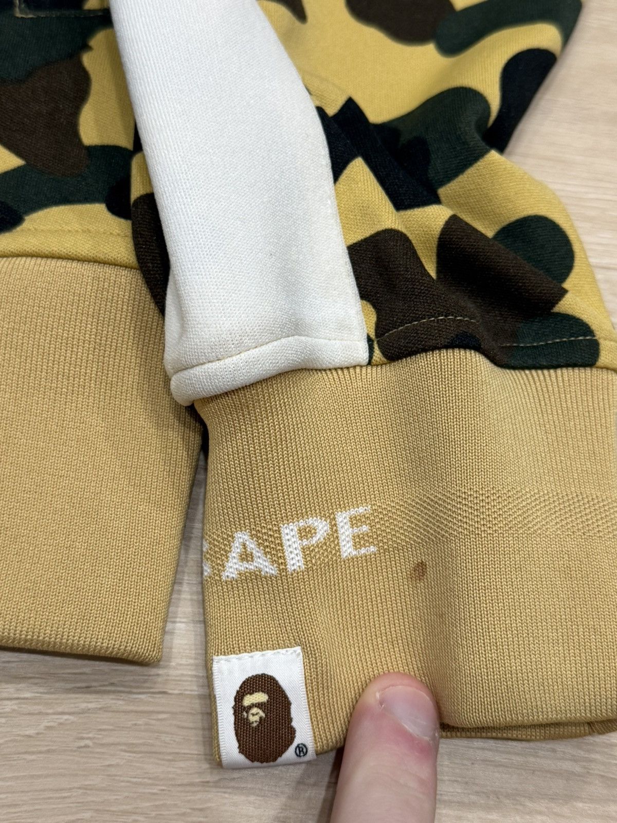 Bape Bape 1st Camo Track Jacket Jersey Top Size US XL / EU 56 / 4 - 17 Thumbnail