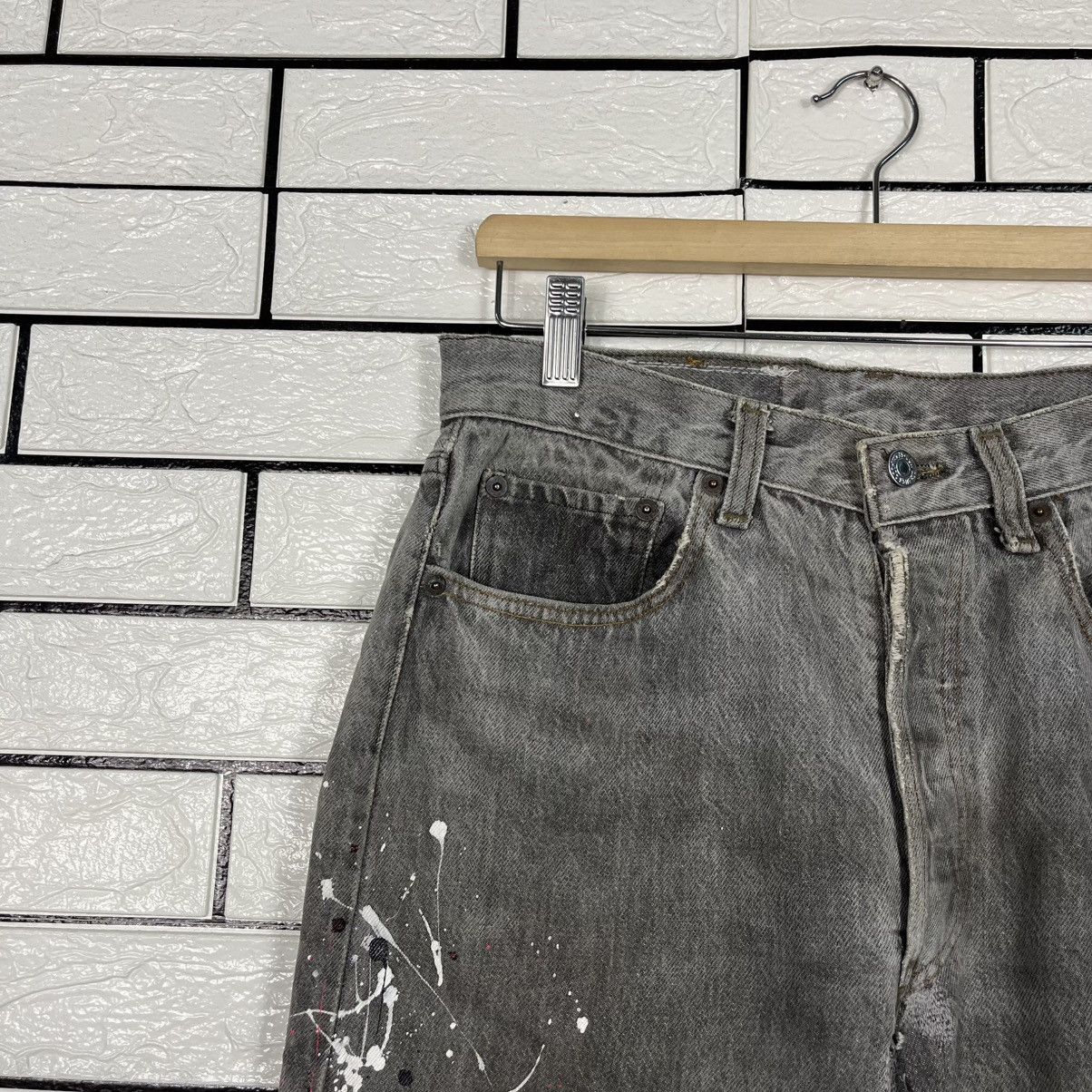 Levi's Vintage Levis Utility Workwear Denim Jeans Size US 30 / EU 46 - 6 Thumbnail
