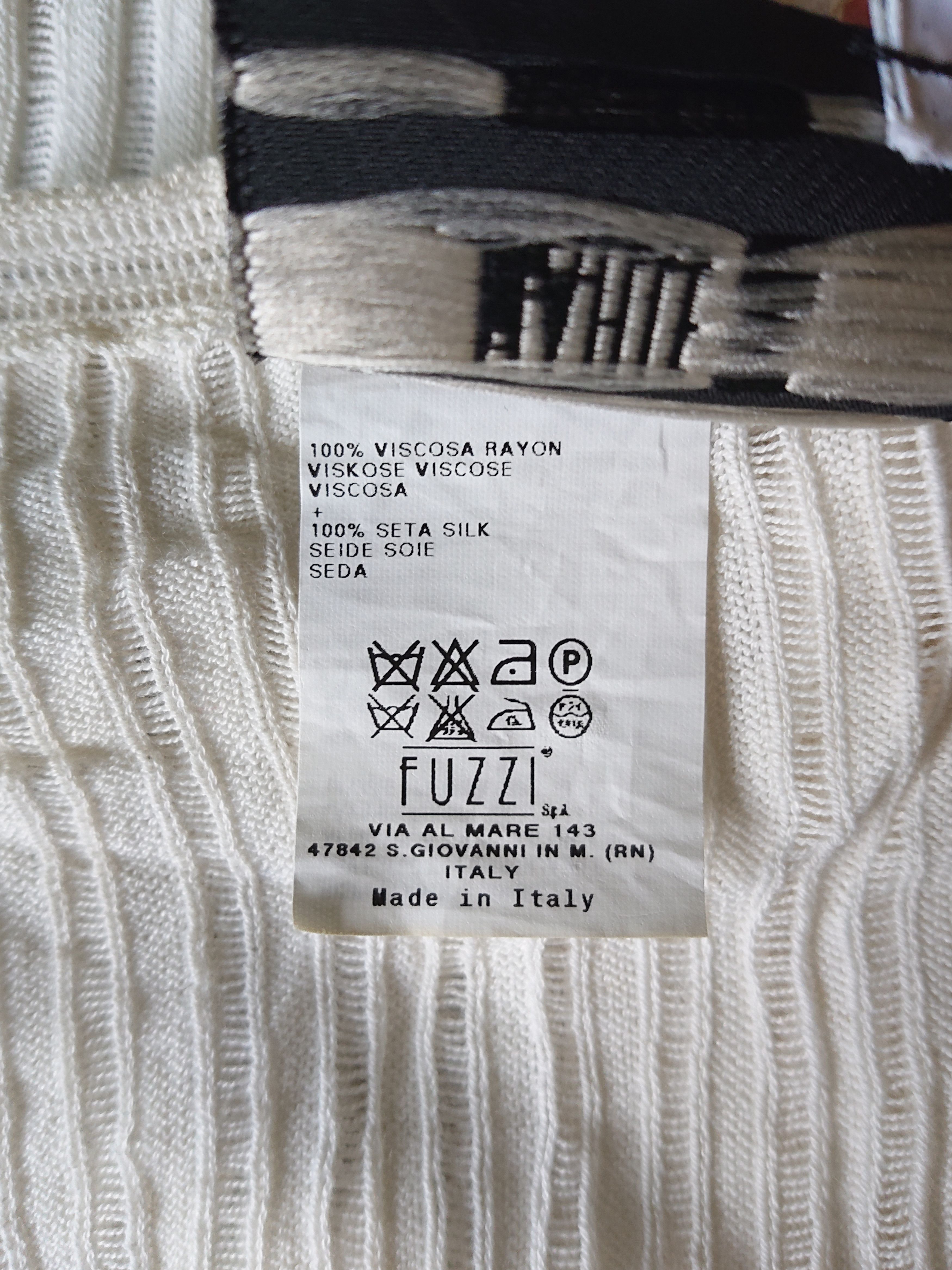 Jean Paul Gaultier Jean paul gaultier knitted chiffon cardigan Size M / US 6-8 / IT 42-44 - 6 Thumbnail