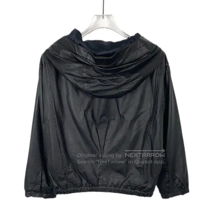 Prada Prada Black Leather Jacket for Men. Size US M / EU 48-50 / 2 - 2 Thumbnail
