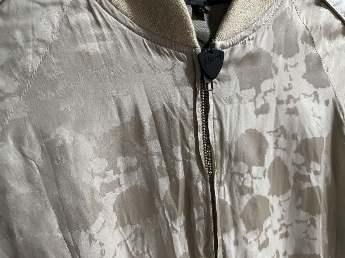 If Six Was Nine × Japanese Brand × Schlussel 🔥Sick Y2K Schlussel Bomber Jacket Skull Glimpse Size US M / EU 48-50 / 2 - 15 Thumbnail