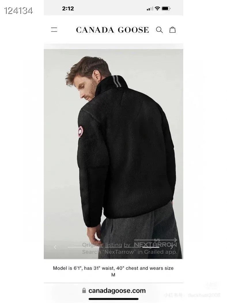 Canada Goose Canada Goose Kelowna Sherpa Jacket. Size US XS / EU 42 / 0 - 7 Thumbnail