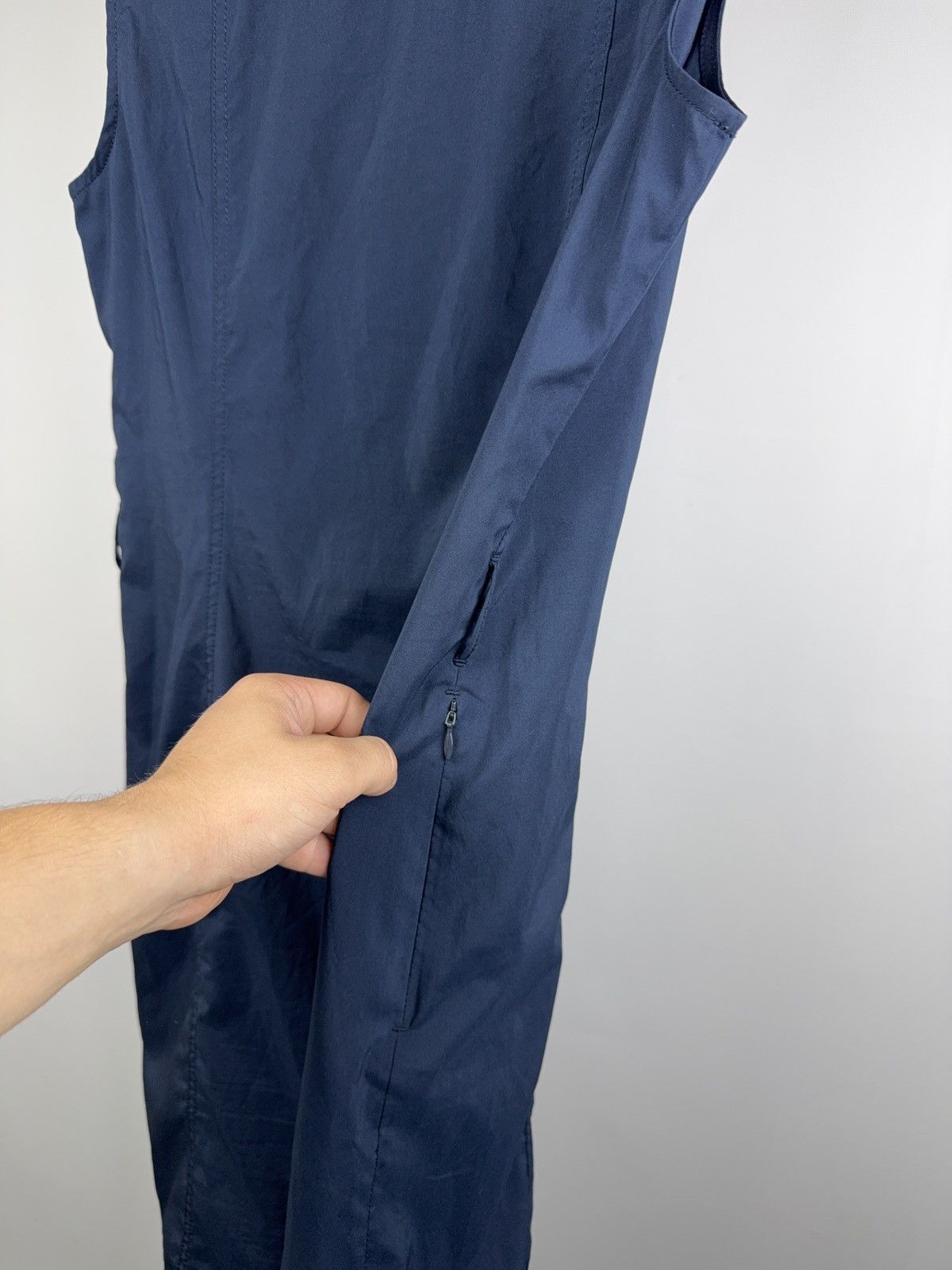 Jack Wolfskin Outdoor Gorpcore Jack Wolfskin midi dress Y2K Size M / US 6-8 / IT 42-44 - 9 Thumbnail