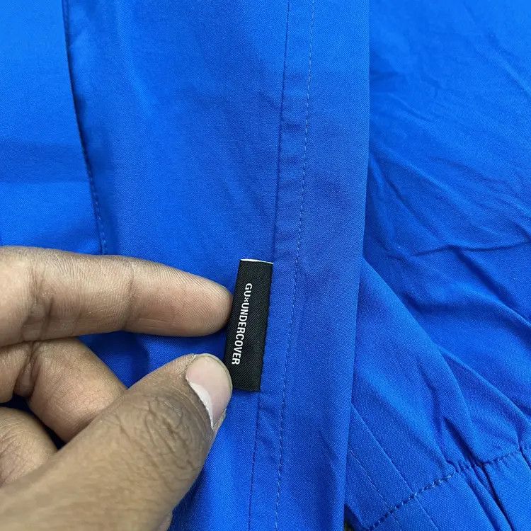 GU × Undercover GU x Undercover Coach Jacket Size US S / EU 44-46 / 1 - 8 Thumbnail