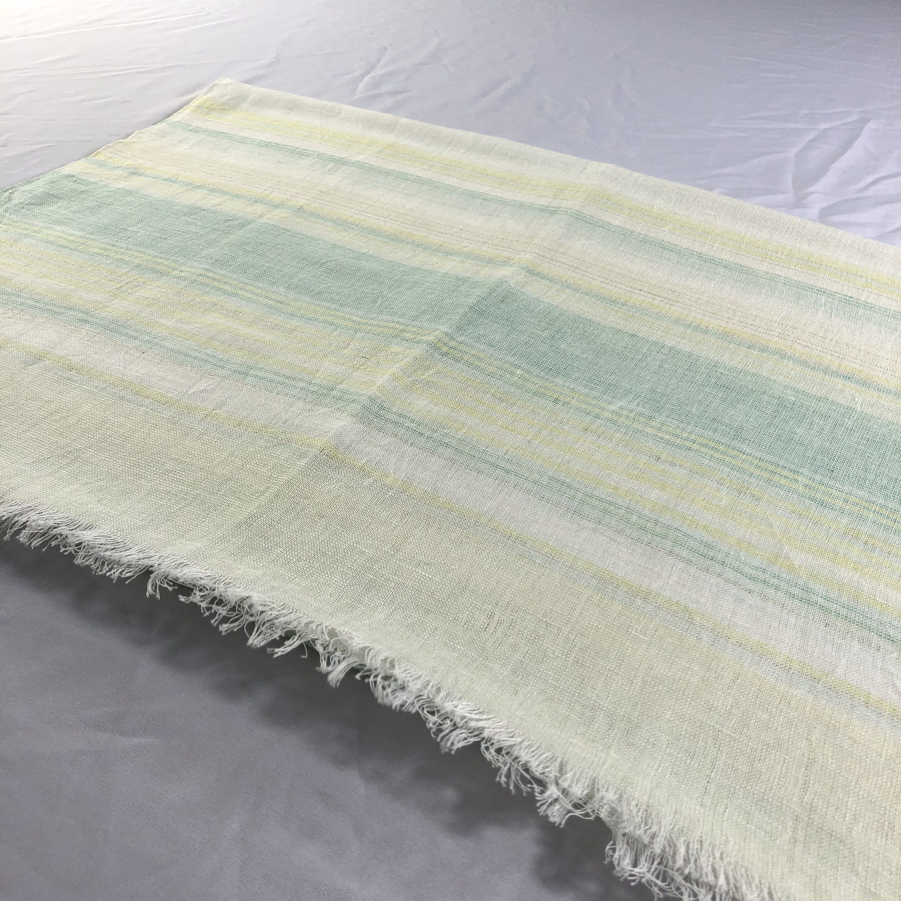 Banana Republic Banana Republic Cotton Scarf Muffler Neckwear V2454 Size ONE SIZE - 3 Thumbnail