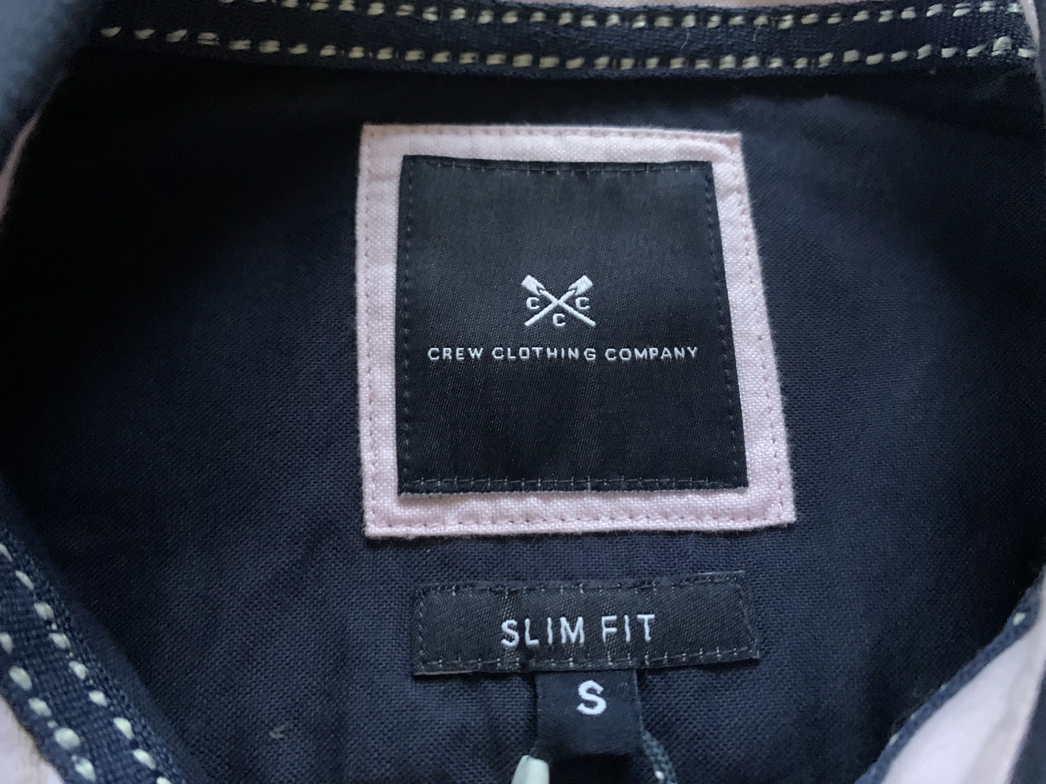 Other Crew Clothing Company Cotton Long Sleeve Shirt Size US S / EU 44-46 / 1 - 7 Thumbnail
