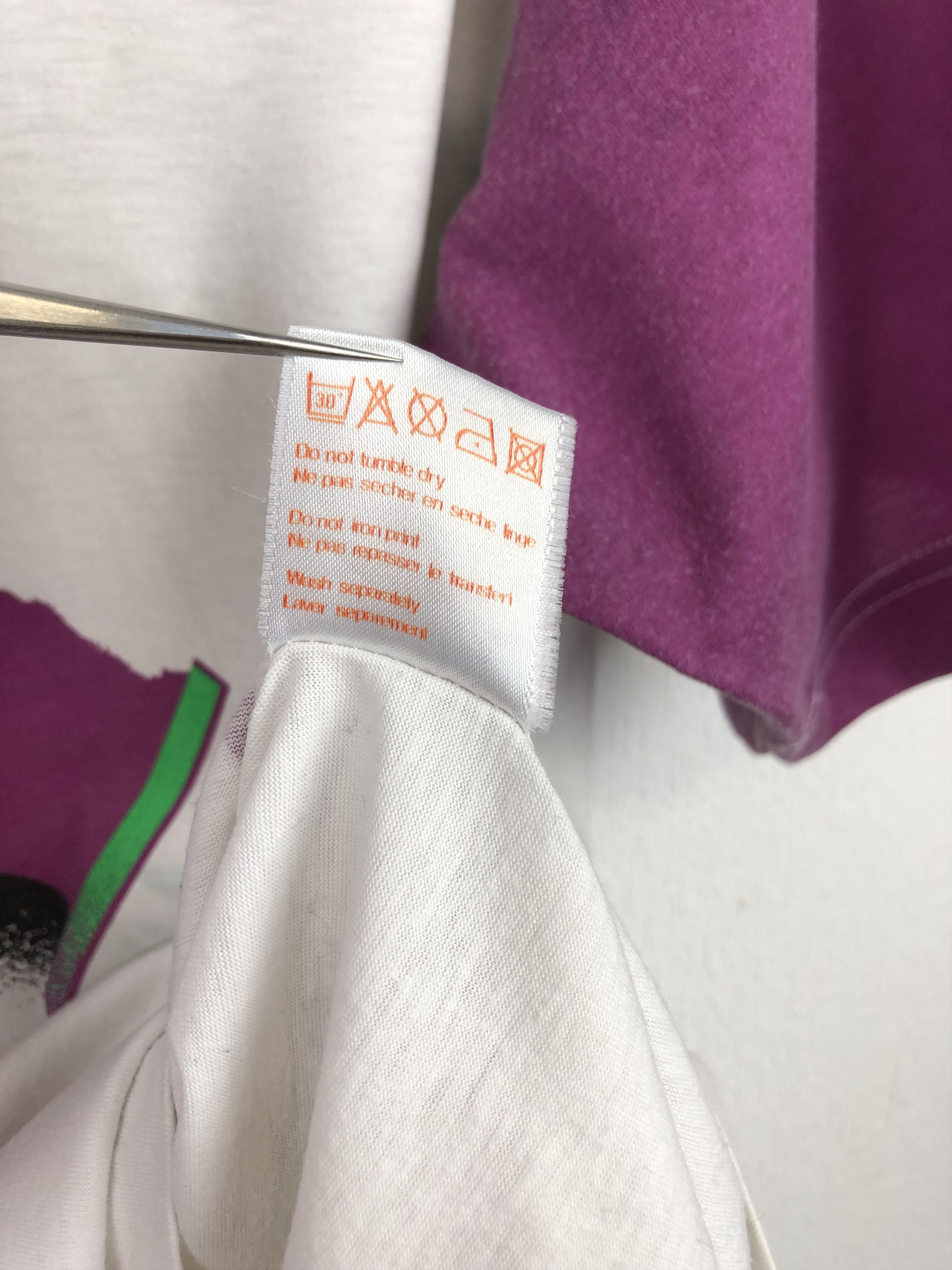 Nike × Vintage Vintage 90's Nike Court Andre Agassi Tennis Shirt Jersey Size US L / EU 52-54 / 3 - 13 Thumbnail