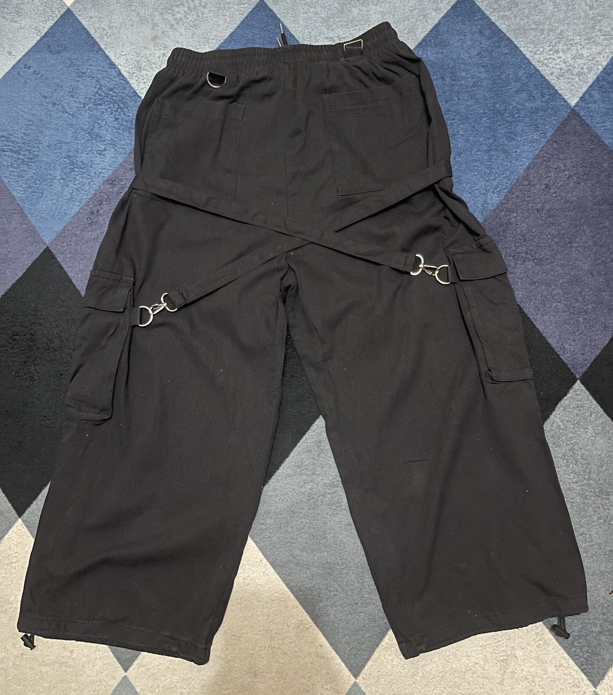 Other MIDDE CROPPED PANTS BONDAGE JAPAN Size US 36 / EU 52 - 2 Thumbnail