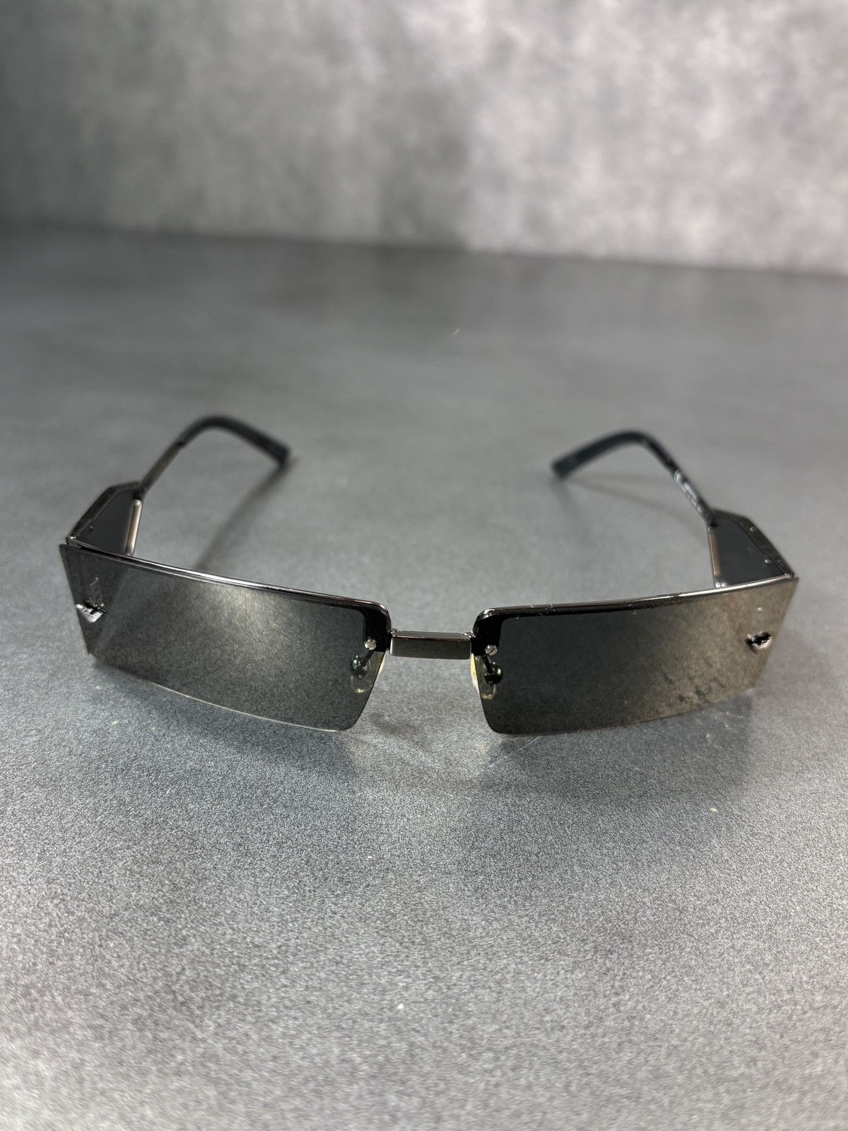 Emporio Armani Emporio Armani Sunglasses Side Shield Metal 9112/S Giorgio Size ONE SIZE - 13 Thumbnail
