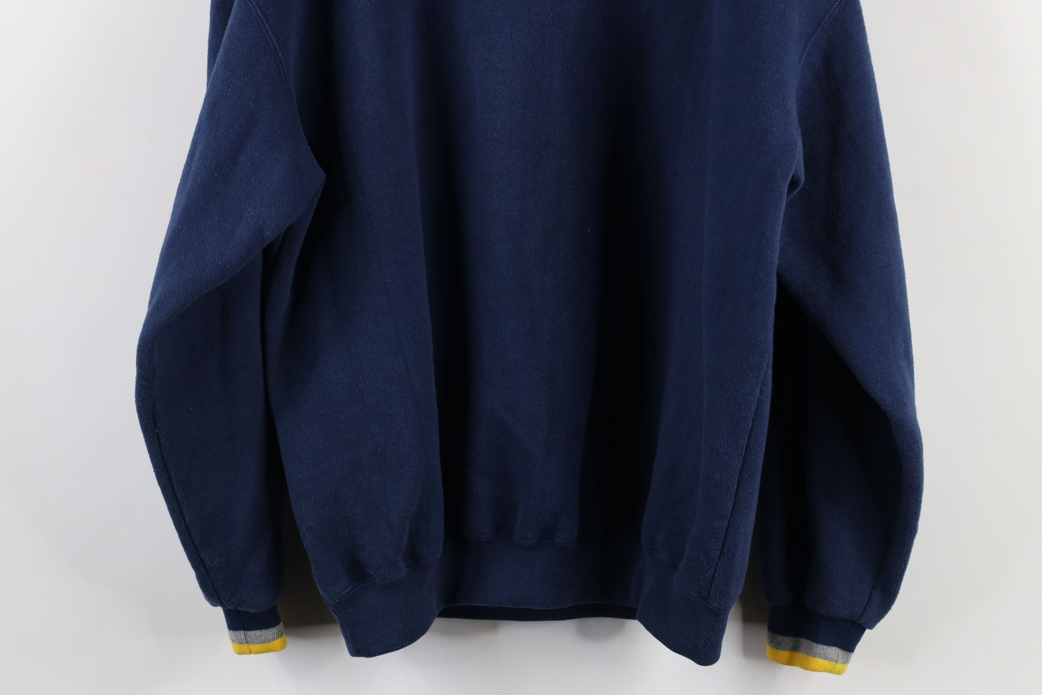 Starter × Vintage Vintage 90s Starter Michigan Heavyweight Sweatshirt Size US M / EU 48-50 / 2 - 10 Thumbnail