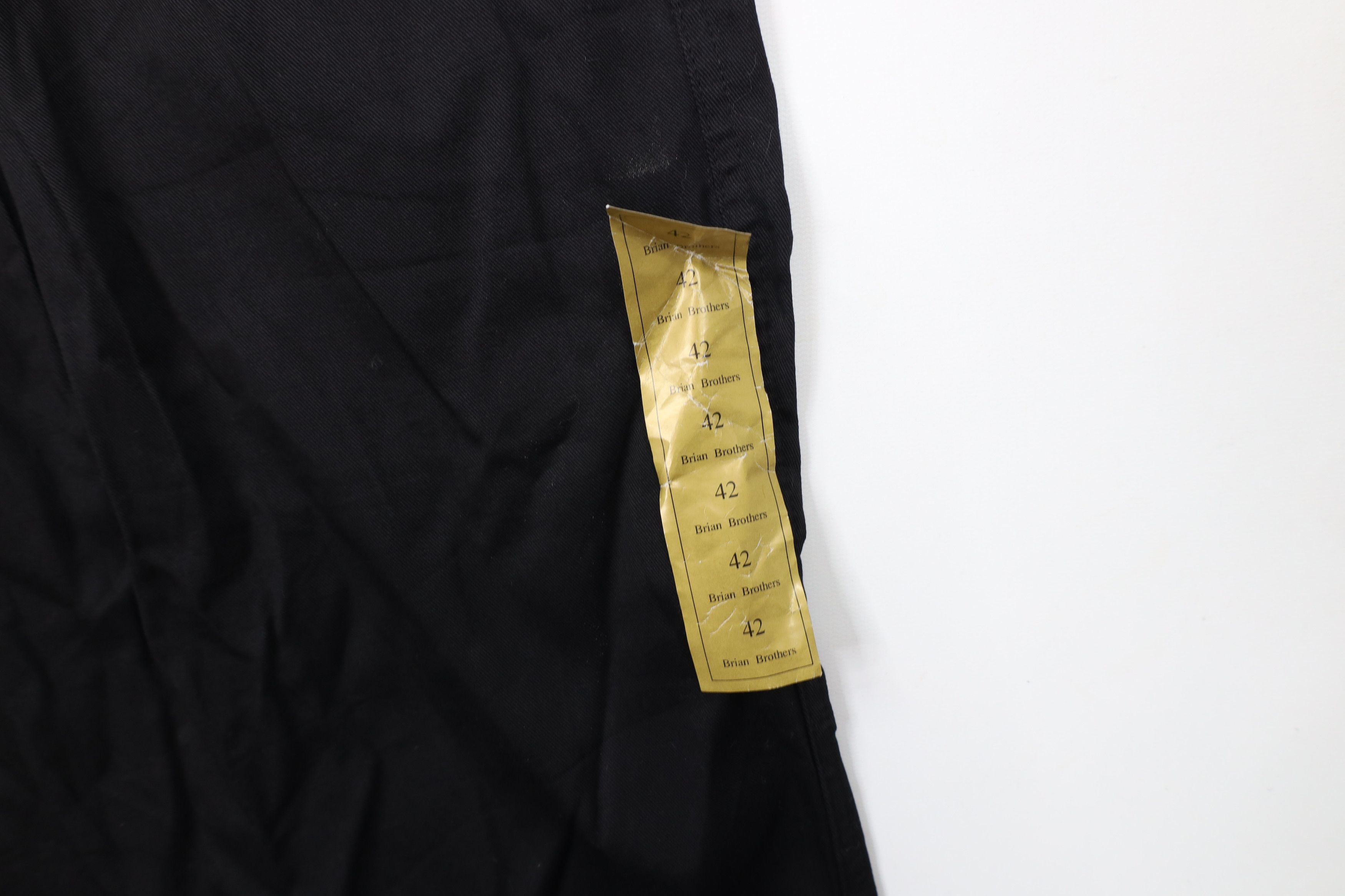 Vintage Deadstock Vintage 90s Streetwear Baggy Pleated Chino Shorts Size US 42 / EU 58 - 5 Thumbnail