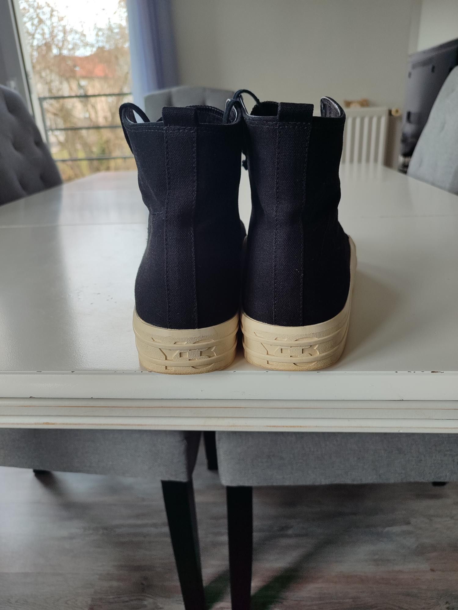 Yohji Yamamoto BASKETS YOHJI YAMAMOTO YUBA MID Size US 11.5 / EU 44-45 - 2 Thumbnail