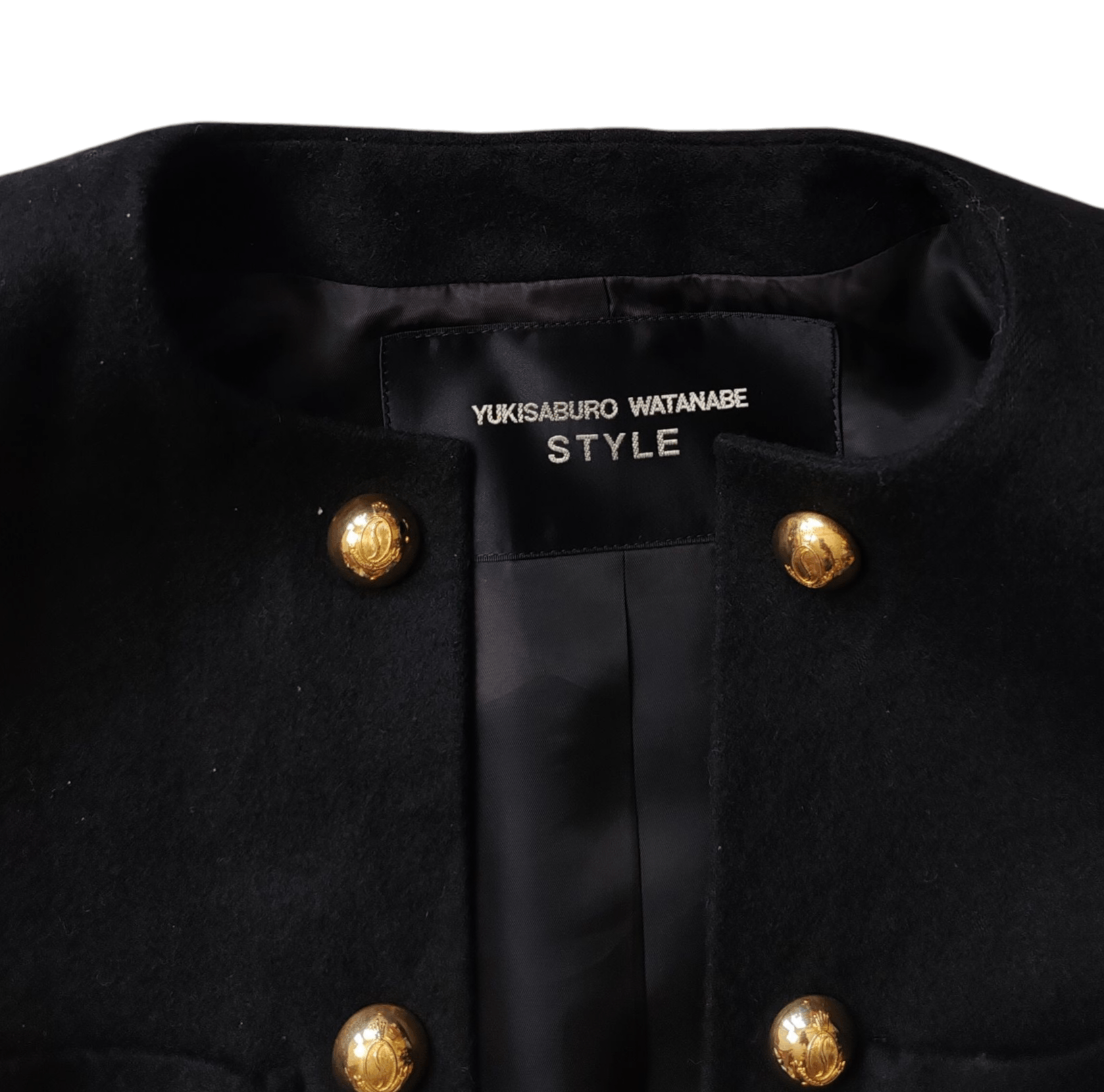 Japanese Brand Yukisaburo Watanabe Style Dress Cardigan Jacket size 42 Size L / US 10 / IT 46 - 5 Thumbnail