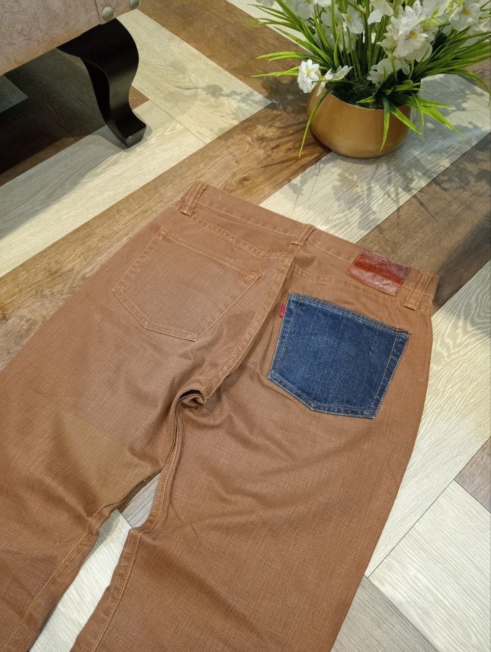 Eternal ETERNAL JAPAN DENIM POCKET BROWN JEANS Size US 32 / EU 48 - 11 Thumbnail