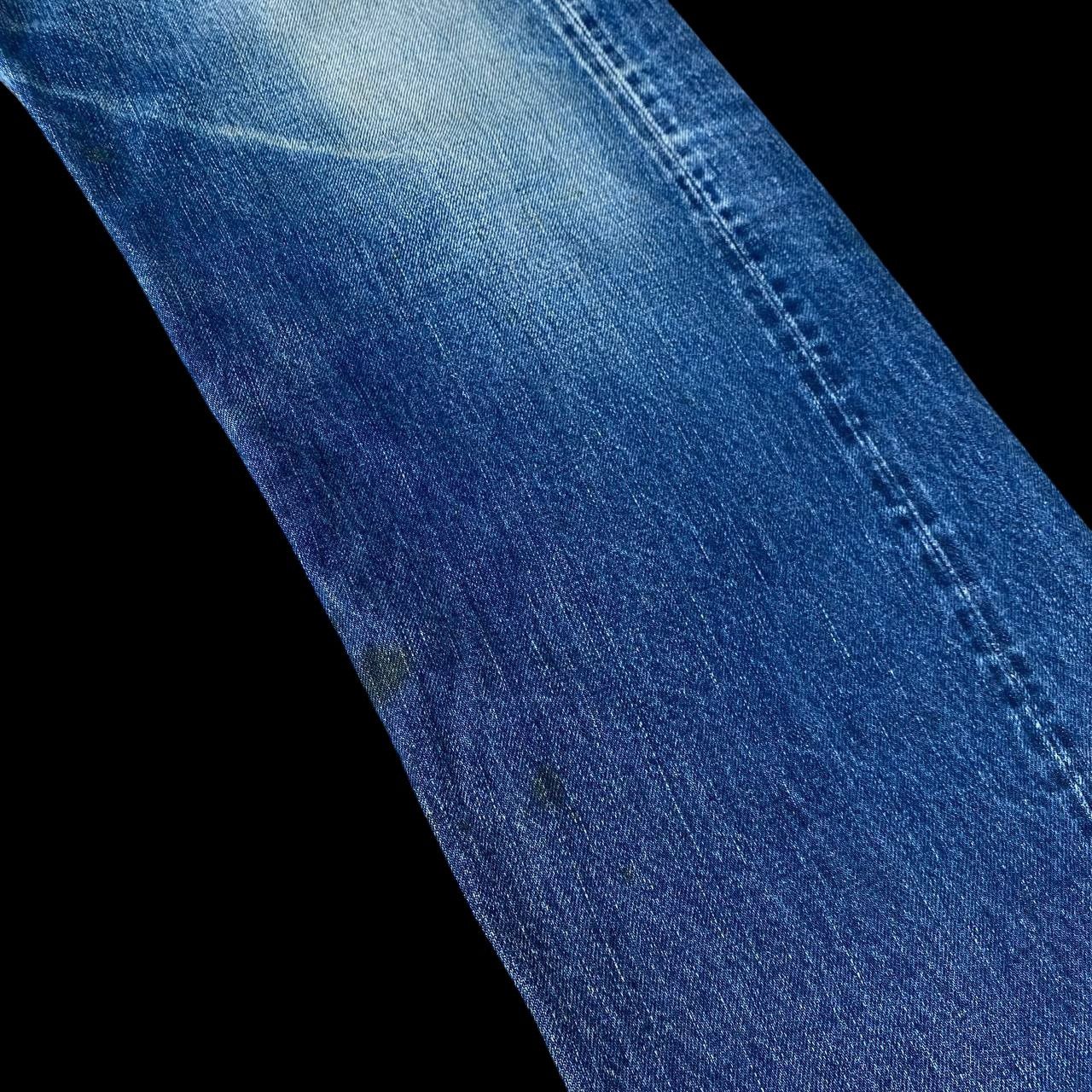 Sugar Cane Vintage Sugar Cane Lot 902 Selvedge Grunge Frayed StarPrint Size US 31 - 5 Thumbnail
