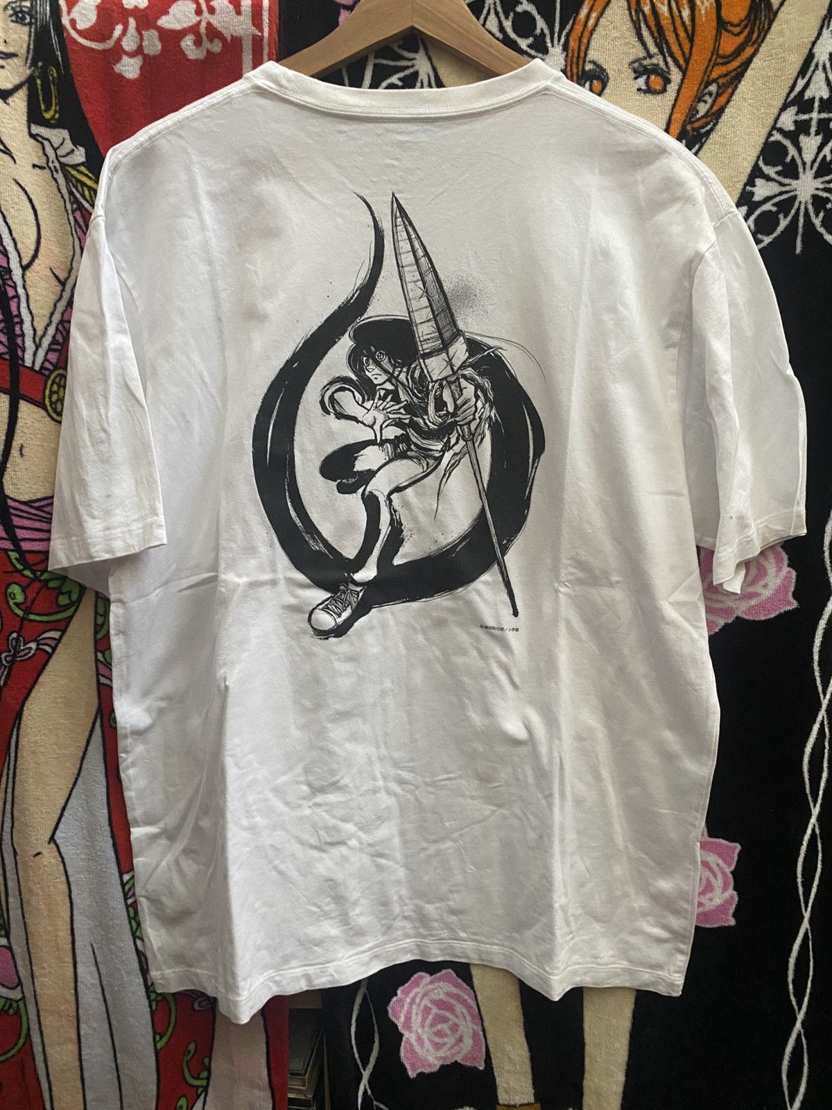 Anime VINTAGE ANIME USHIO NO TORA Size US XL / EU 56 / 4 - 1 Thumbnail